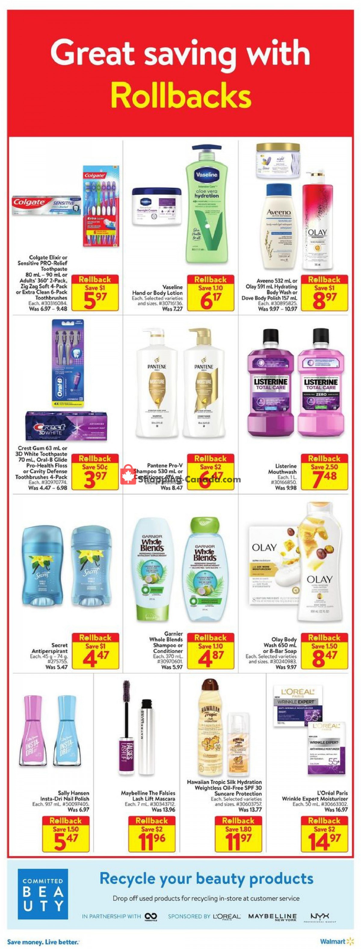 Walmart flyer from Thursday June 29, 2023 to Wednesday July 5, 2023 - page 7