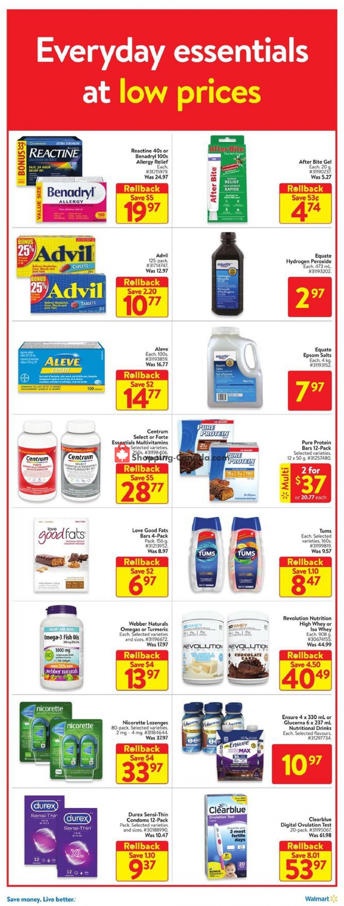 Walmart flyer from Thursday June 29, 2023 to Wednesday July 5, 2023 - page 9