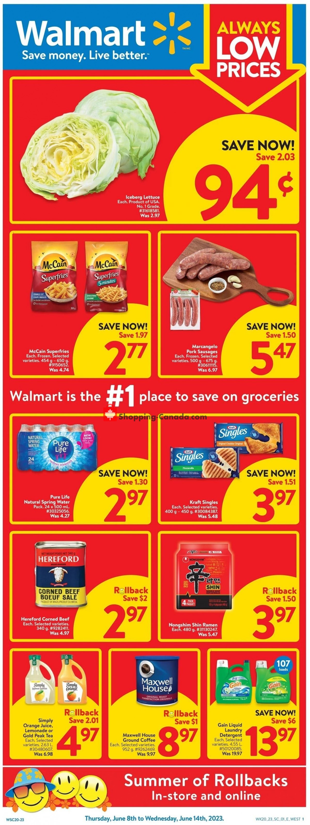Walmart Flyers, Weekly ads in Canada Shopping Canada