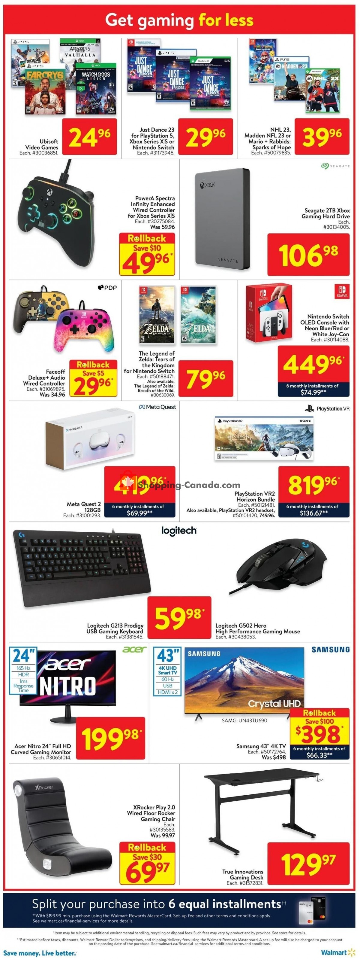 Walmart flyer from Thursday June 8, 2023 to Wednesday June 14, 2023 - page 12