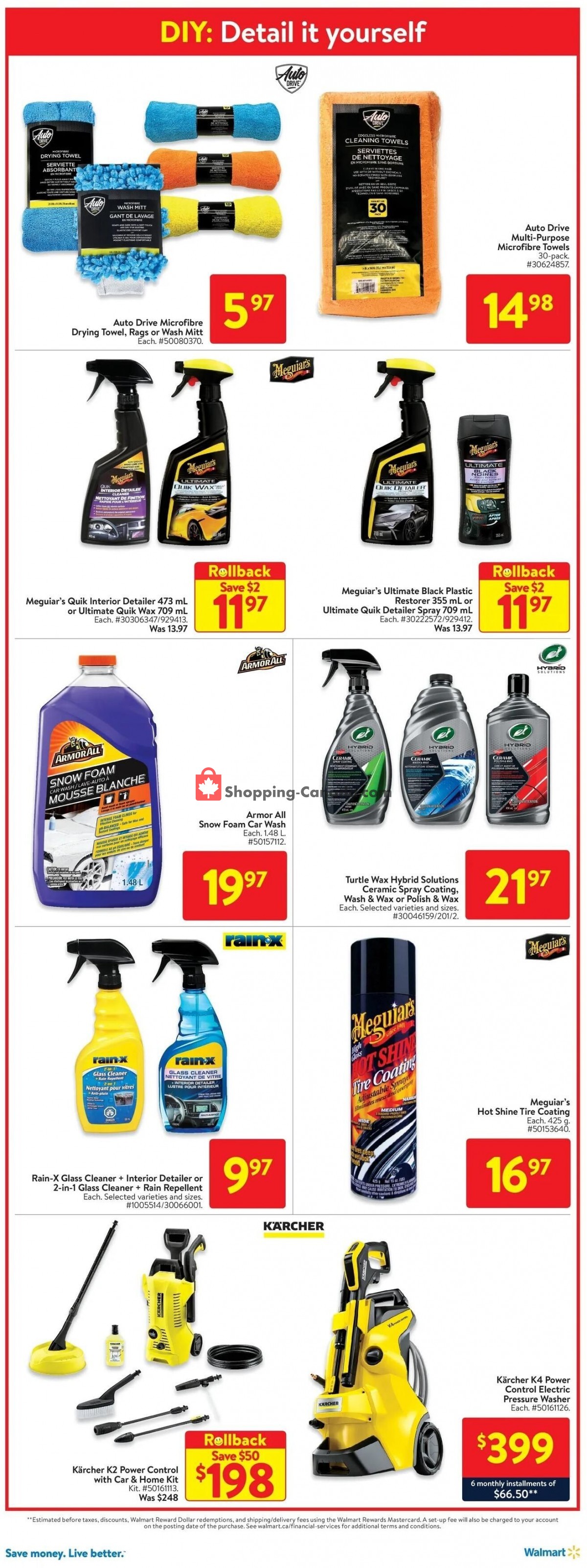 Walmart flyer from Thursday June 8, 2023 to Wednesday June 14, 2023 - page 14