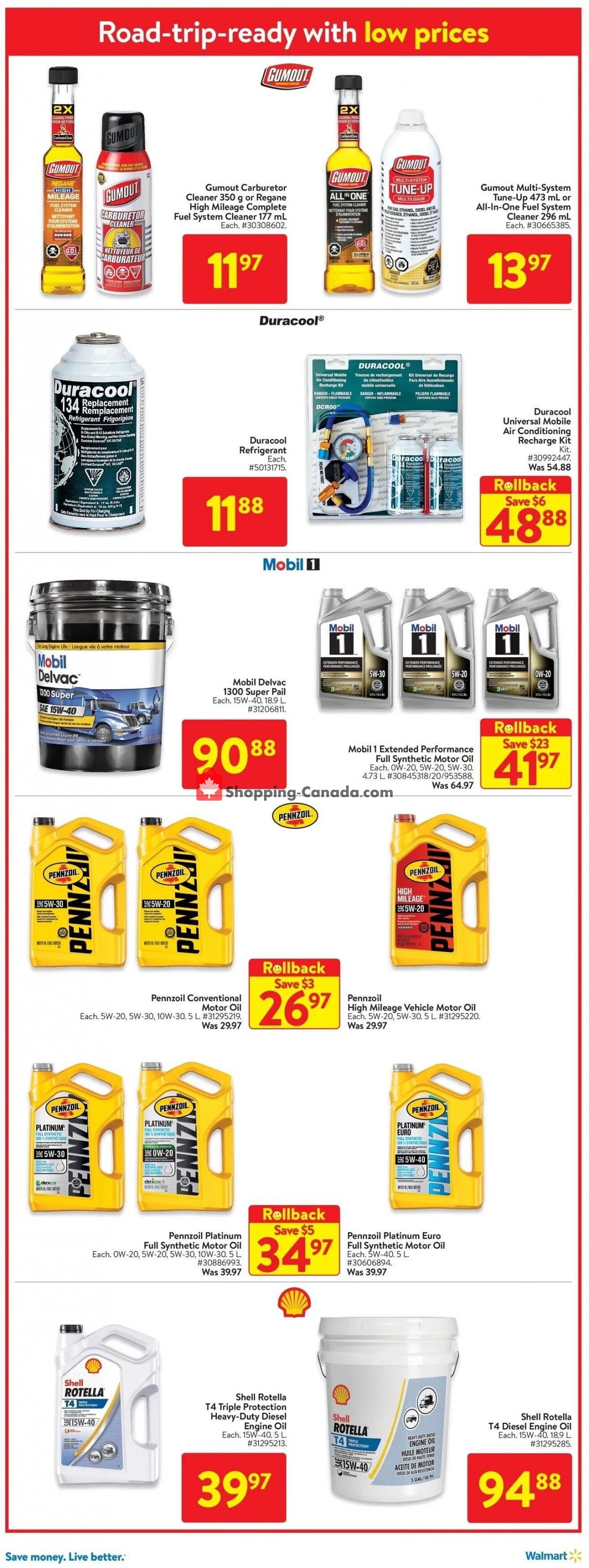 Walmart flyer from Thursday June 8, 2023 to Wednesday June 14, 2023 - page 16