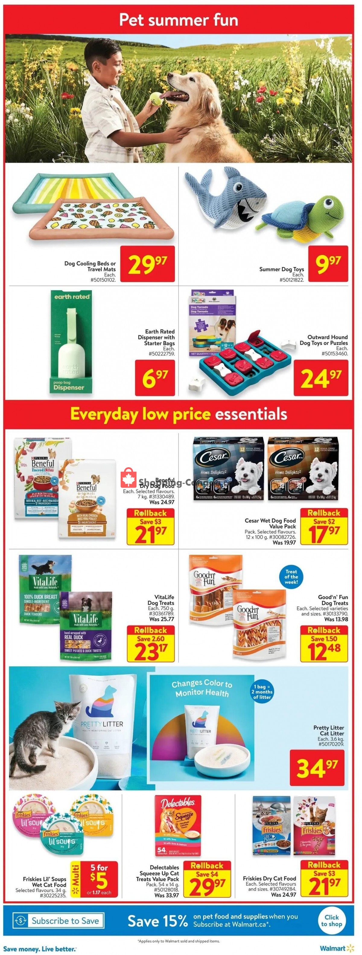 Walmart flyer from Thursday June 8, 2023 to Wednesday June 14, 2023 - page 17