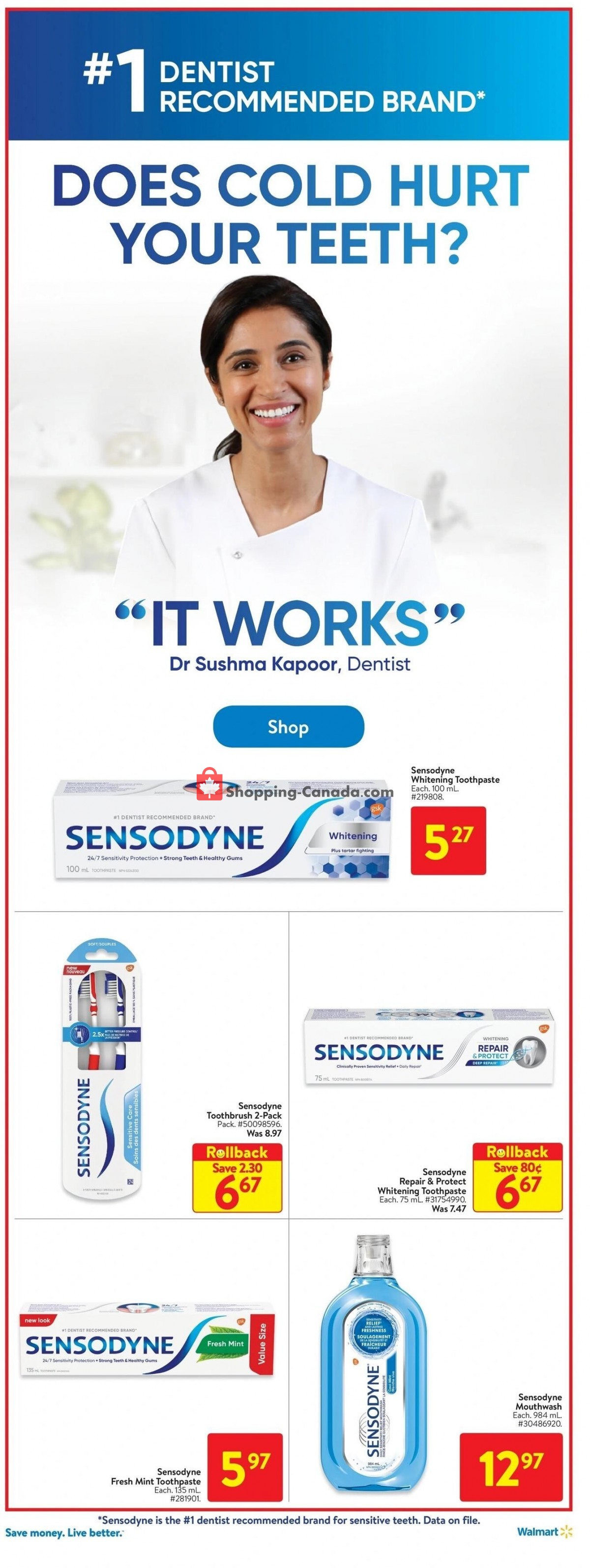 Walmart flyer from Thursday June 8, 2023 to Wednesday June 14, 2023 - page 23