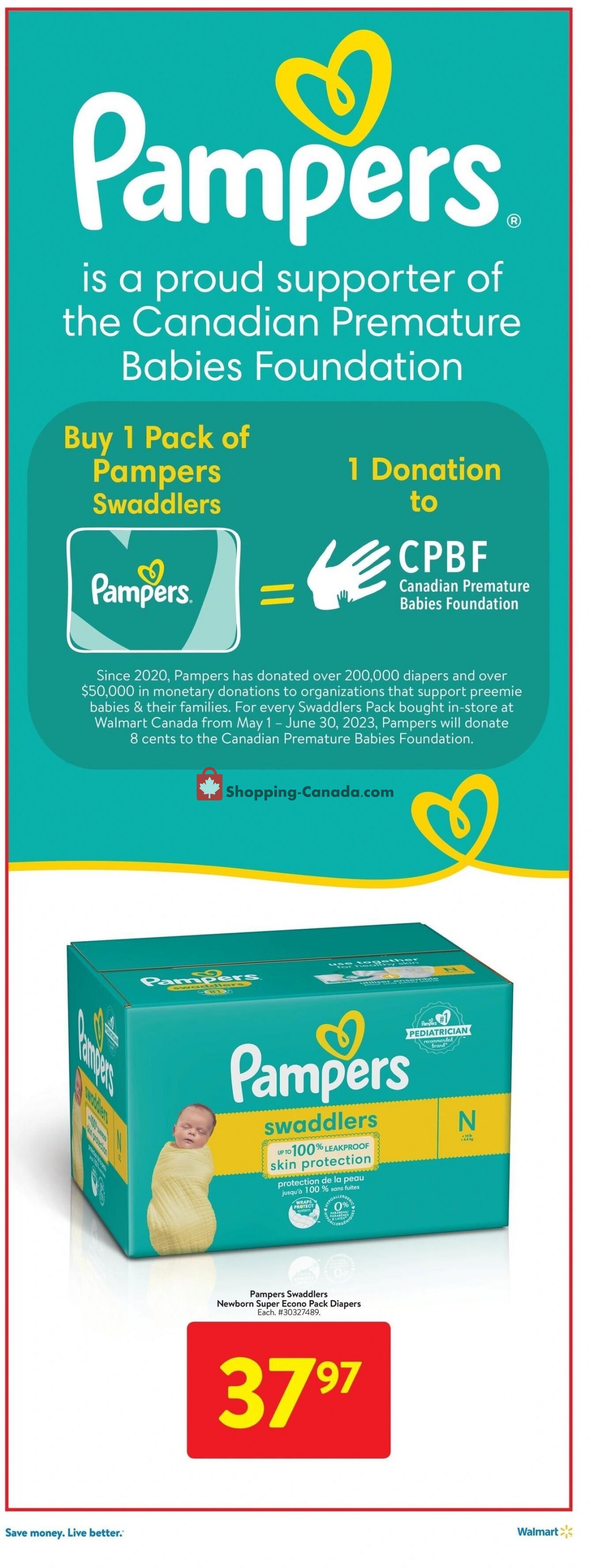 Walmart flyer from Thursday June 8, 2023 to Wednesday June 14, 2023 - page 24