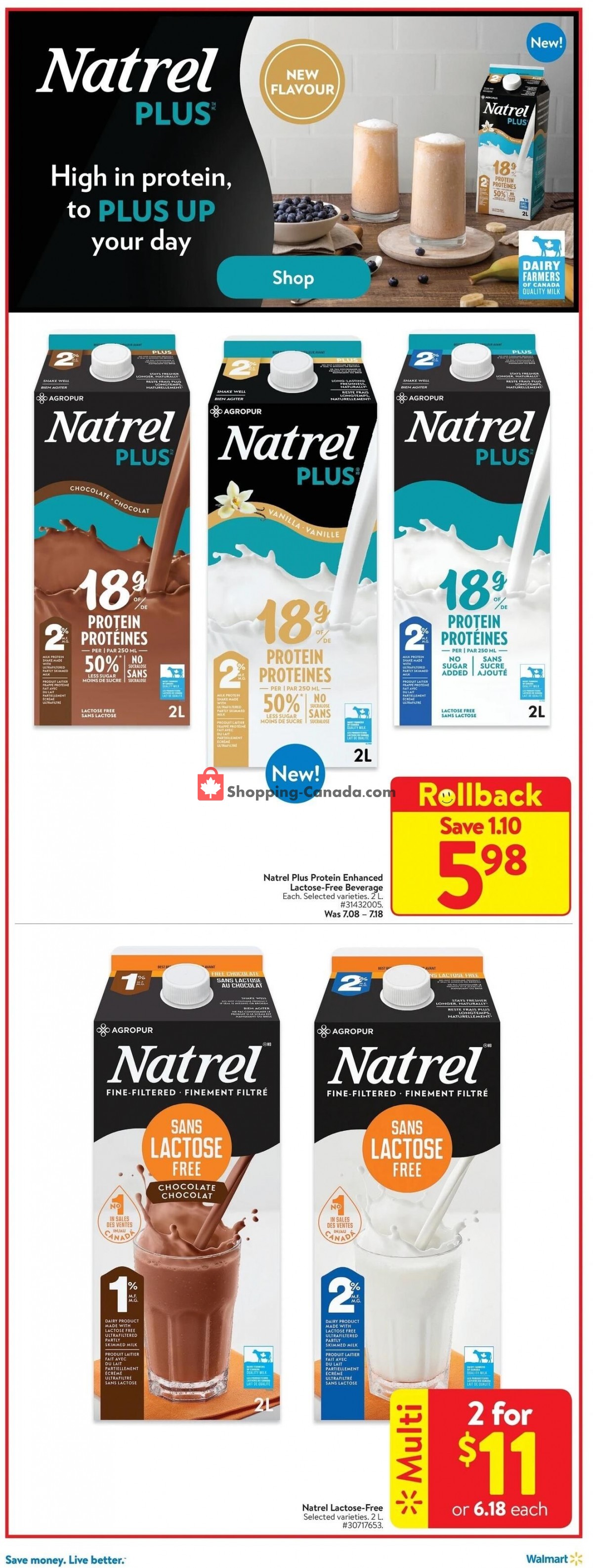 Walmart flyer from Thursday June 8, 2023 to Wednesday June 14, 2023 - page 25