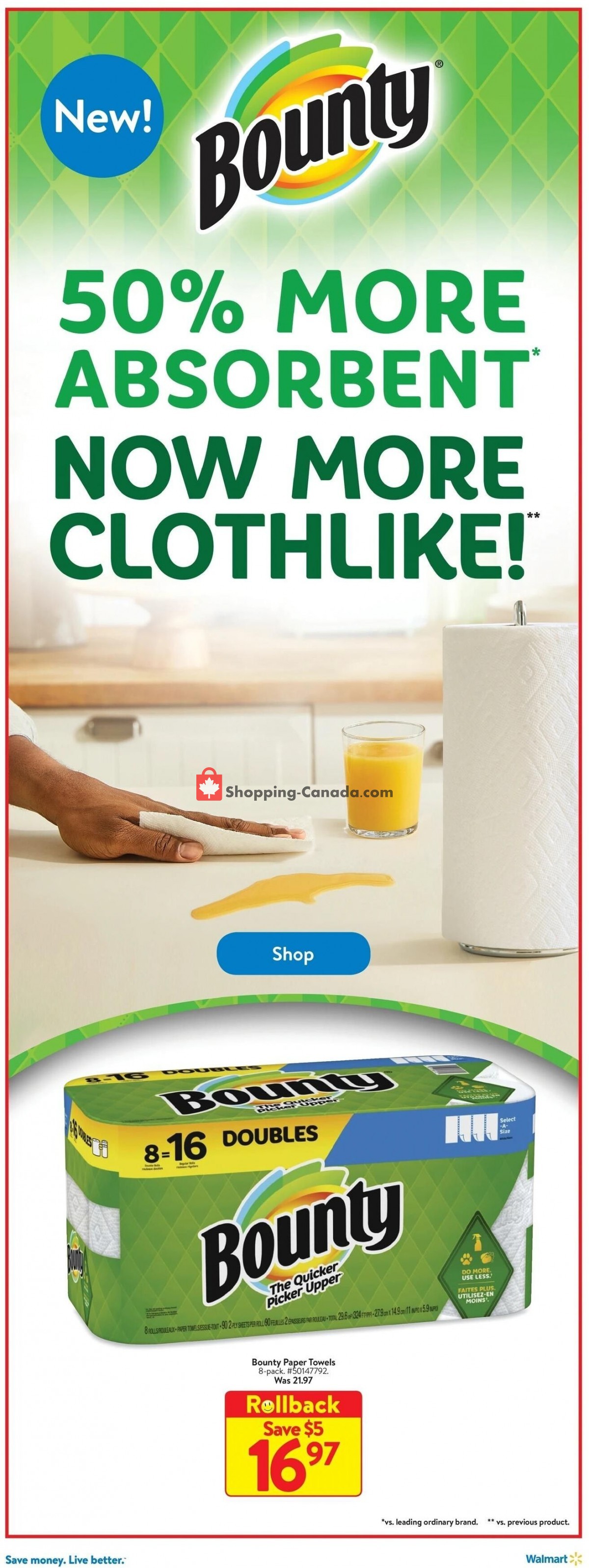 Walmart flyer from Thursday June 8, 2023 to Wednesday June 14, 2023 - page 26