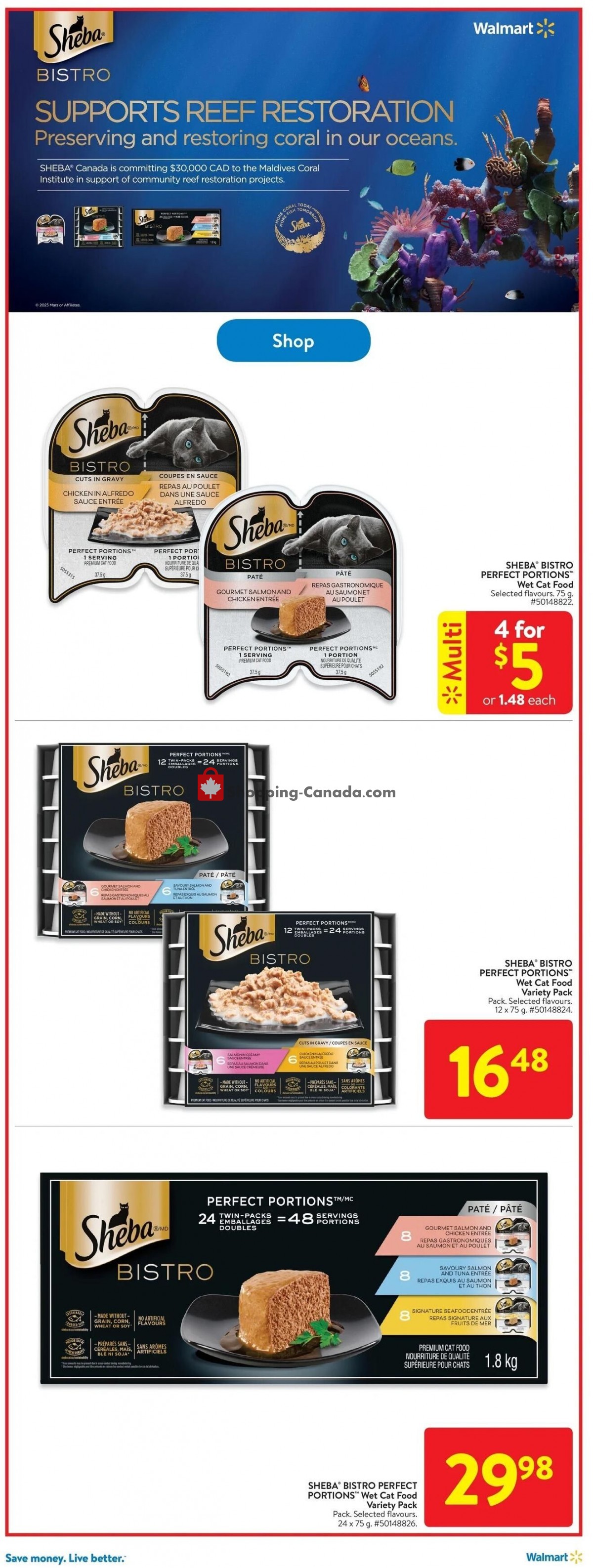 Walmart flyer from Thursday June 8, 2023 to Wednesday June 14, 2023 - page 27