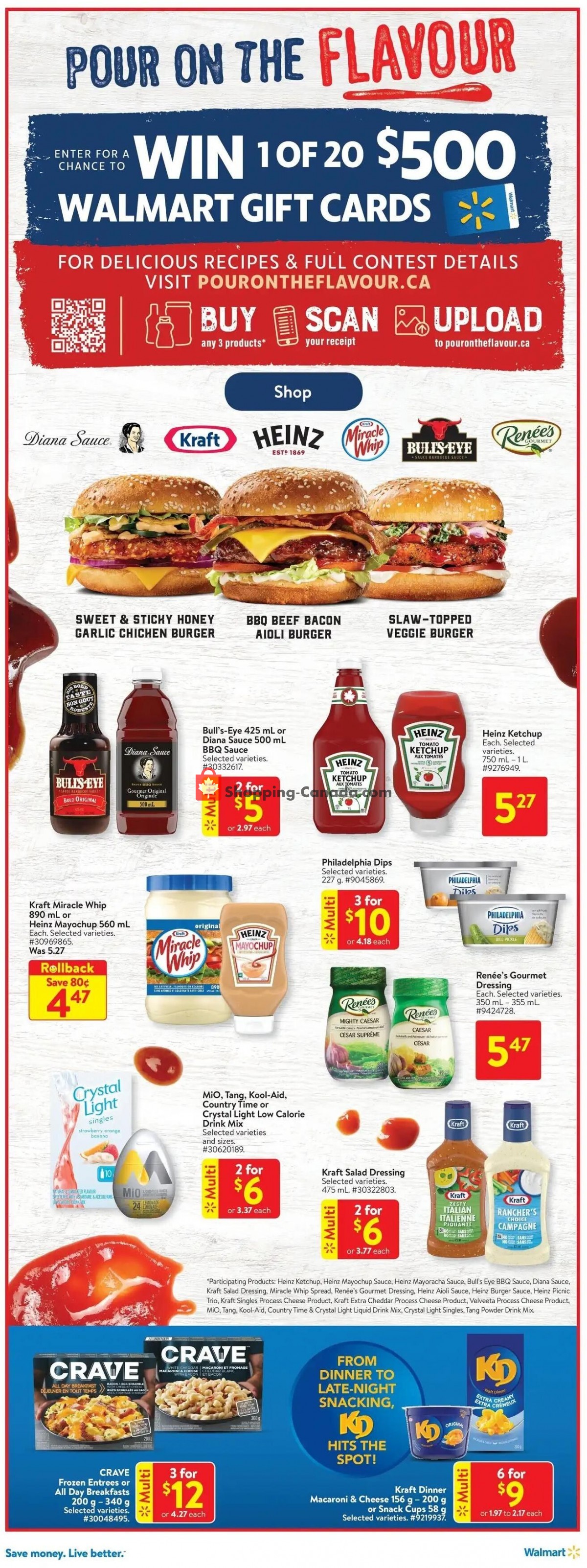 Walmart flyer from Thursday June 8, 2023 to Wednesday June 14, 2023 - page 28