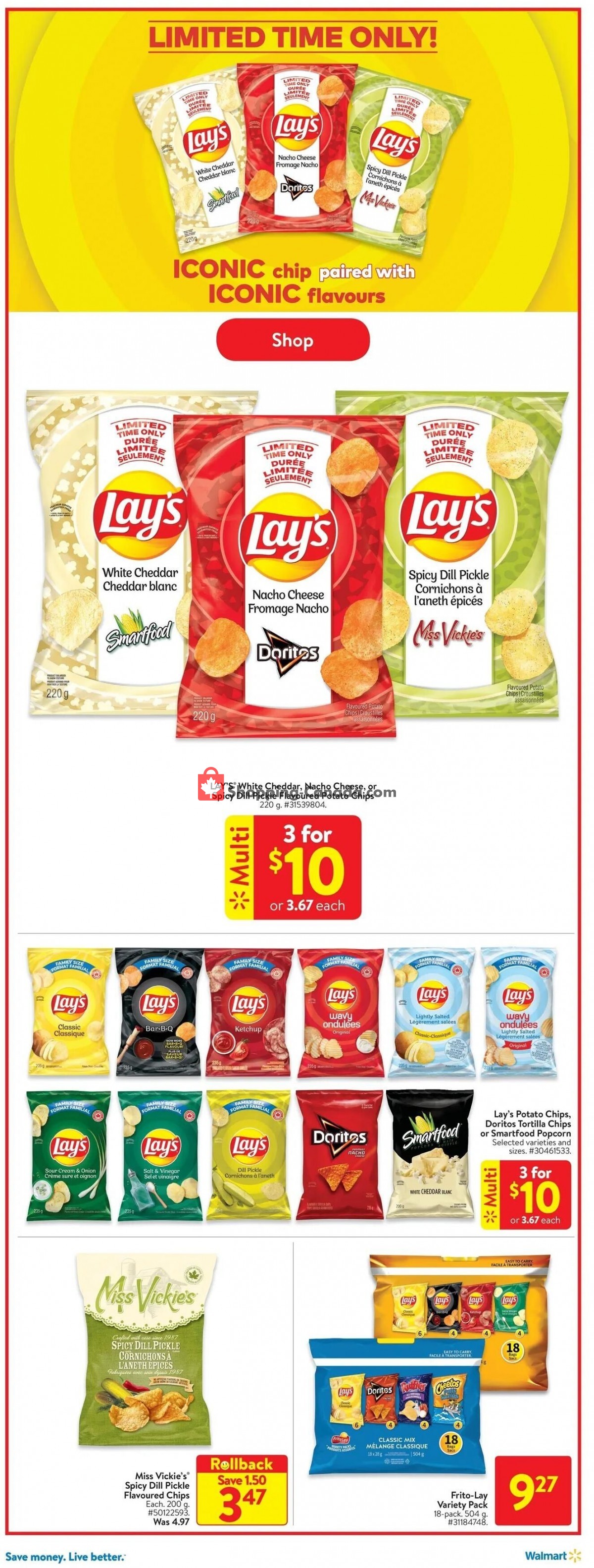 Walmart flyer from Thursday June 8, 2023 to Wednesday June 14, 2023 - page 29