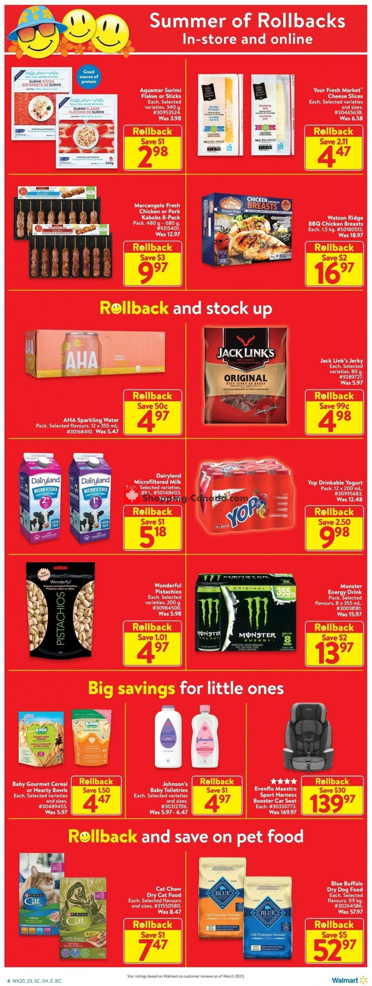 Walmart Flyers, Weekly ads in Canada Shopping Canada
