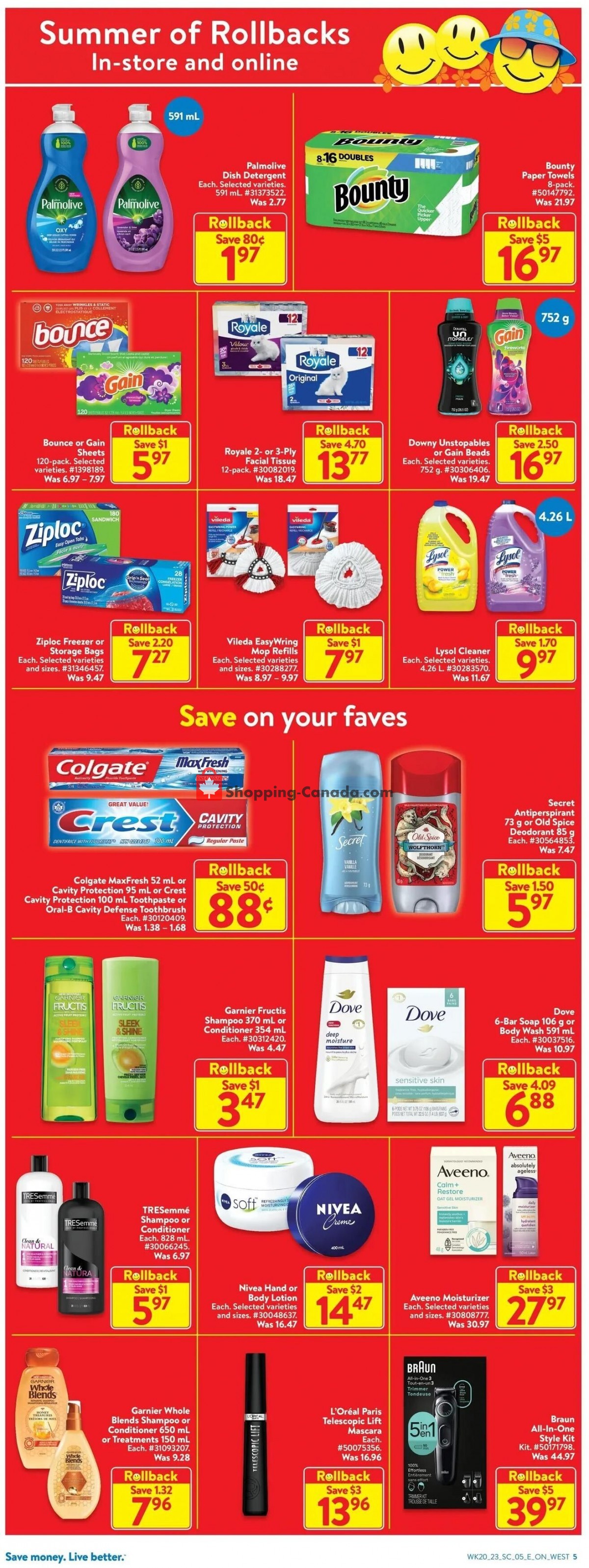 Walmart flyer from Thursday June 8, 2023 to Wednesday June 14, 2023 - page 7