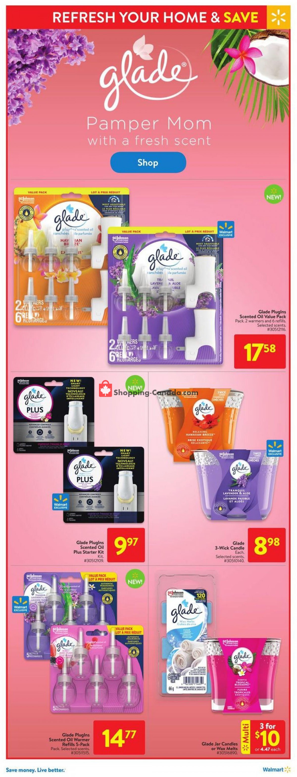 Walmart flyer from Thursday April 29, 2021 to Wednesday May 5, 2021 - page 10