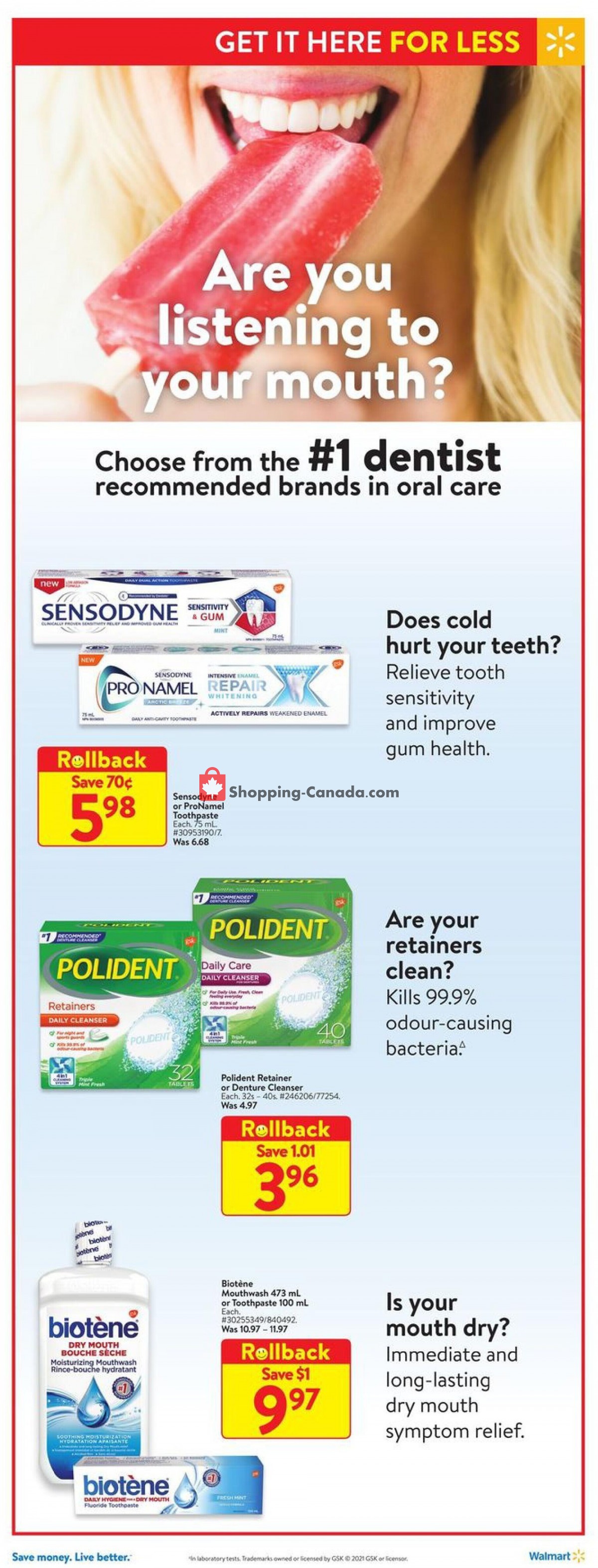 Walmart flyer from Thursday April 29, 2021 to Wednesday May 5, 2021 - page 9