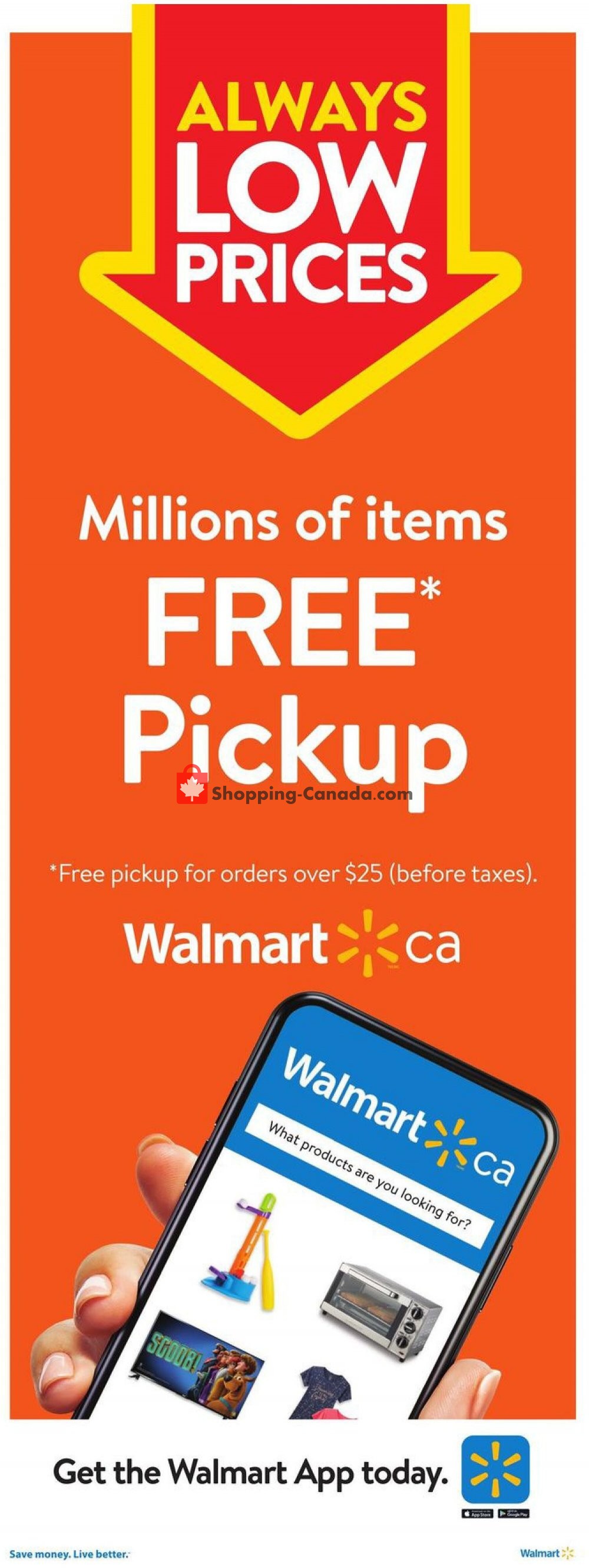 Walmart flyer from Thursday August 6, 2020 to Wednesday August 12, 2020 - page 15