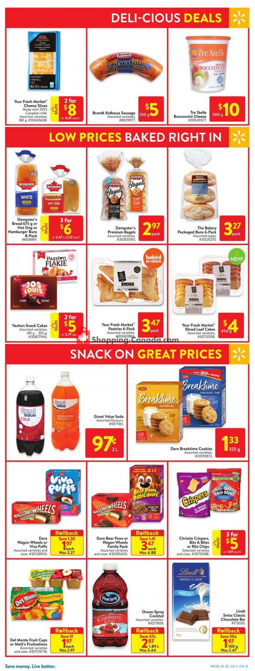 Walmart flyer from Thursday August 6, 2020 to Wednesday August 12, 2020 - page 4