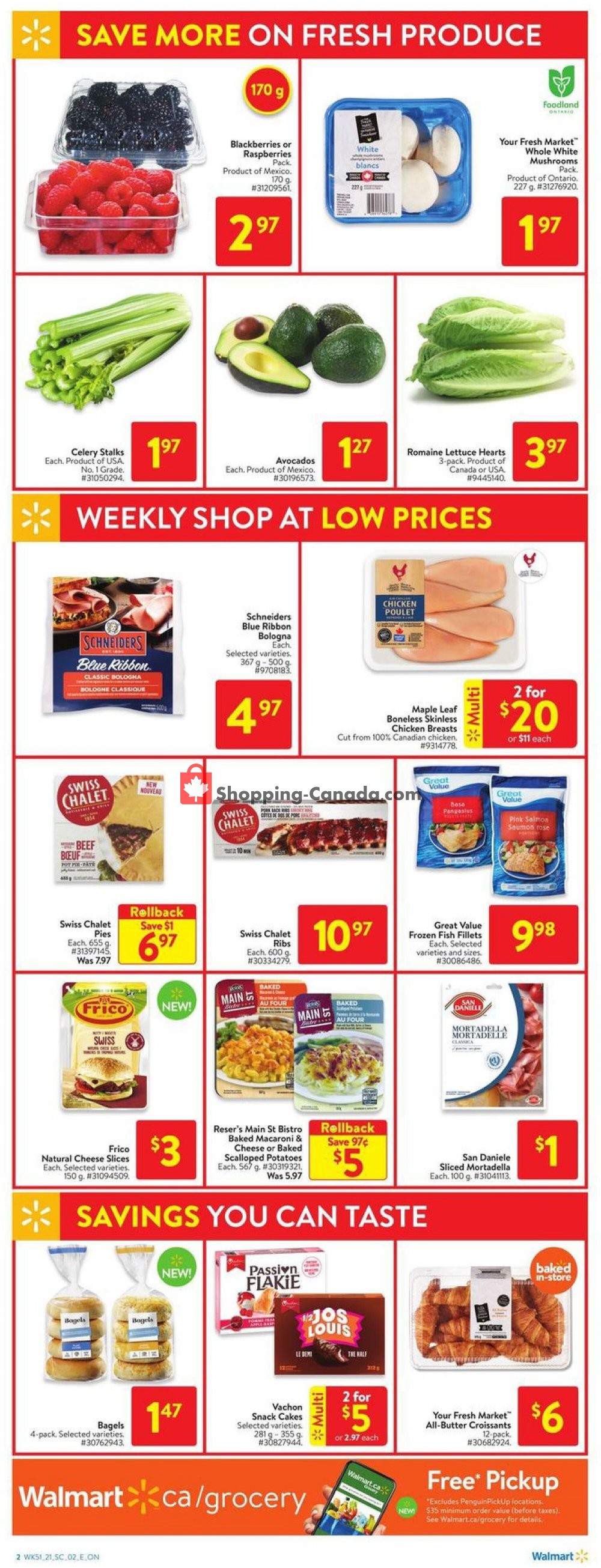 Walmart flyer from Thursday January 14, 2021 to Wednesday January 20, 2021 - page 3
