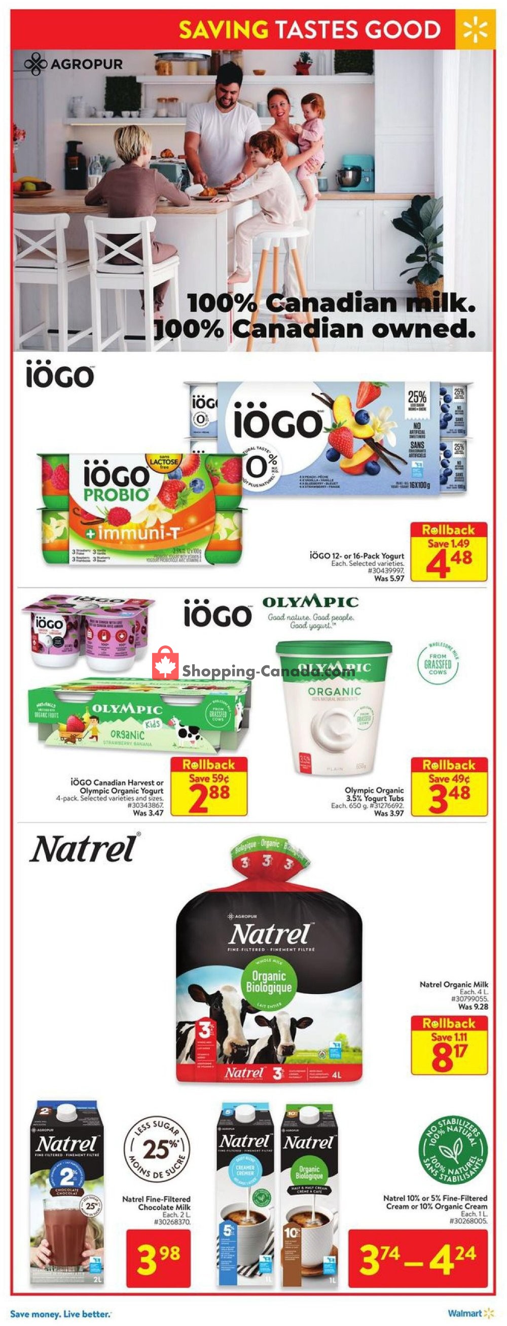 Walmart flyer from Thursday January 14, 2021 to Wednesday January 20, 2021 - page 7