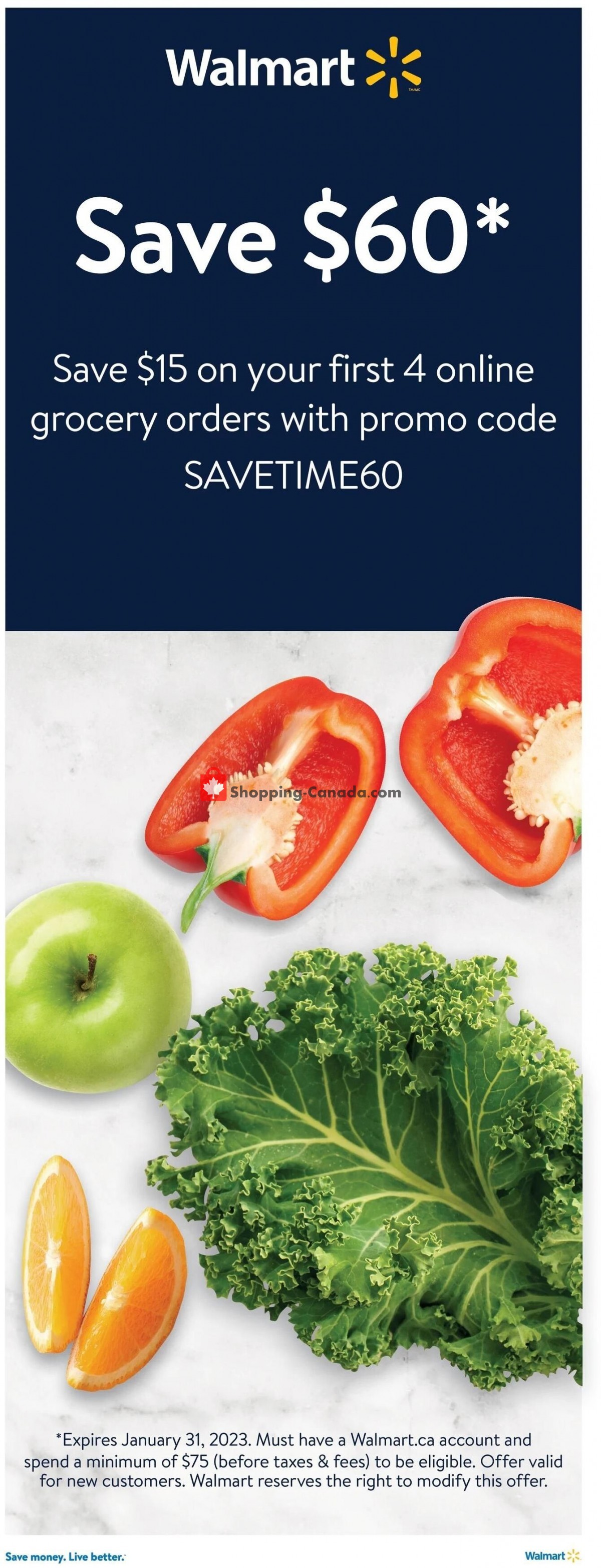 Walmart flyer from Thursday January 26, 2023 to Wednesday February 1, 2023 - page 10