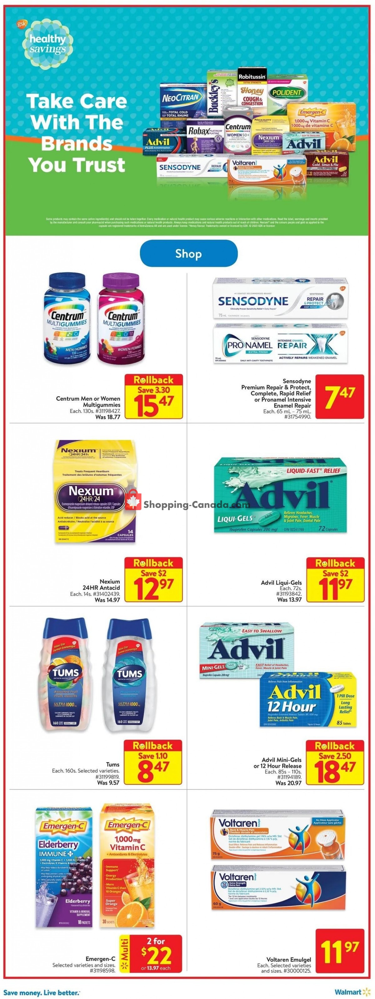 Walmart flyer from Thursday January 26, 2023 to Wednesday February 1, 2023 - page 12