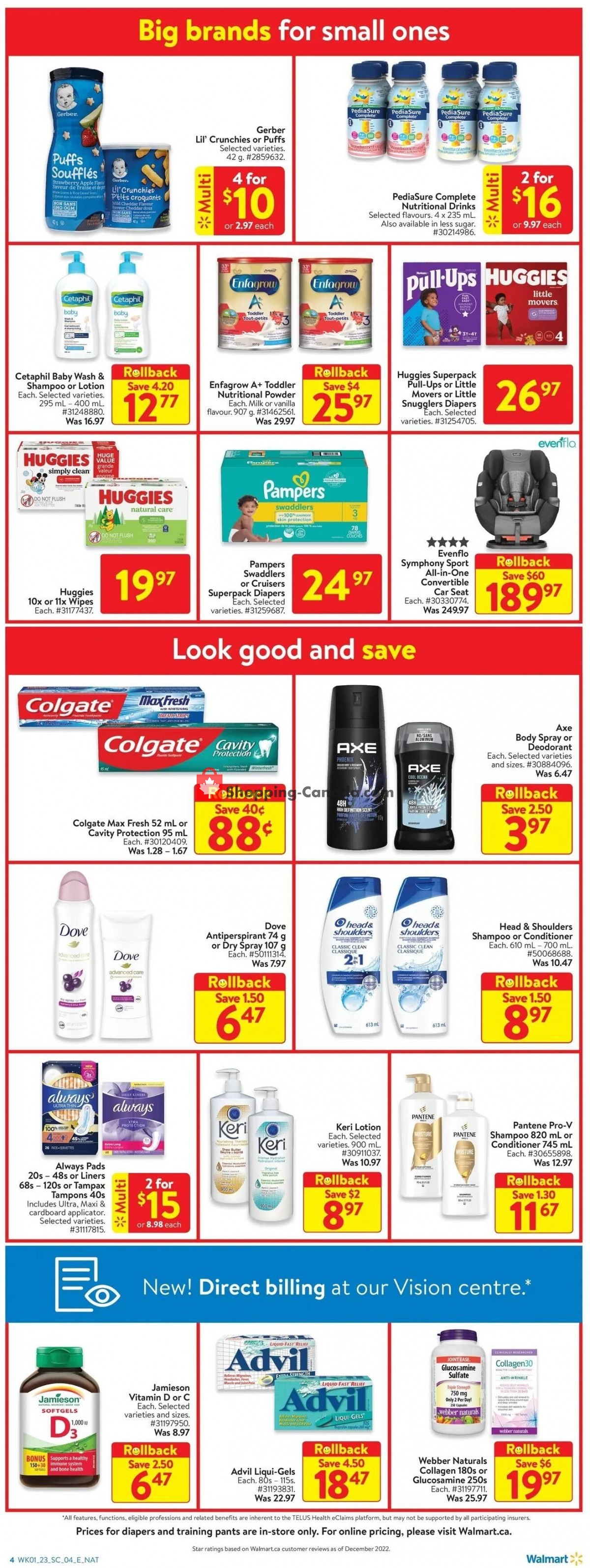 Walmart flyer from Thursday January 26, 2023 to Wednesday February 1, 2023 - page 5