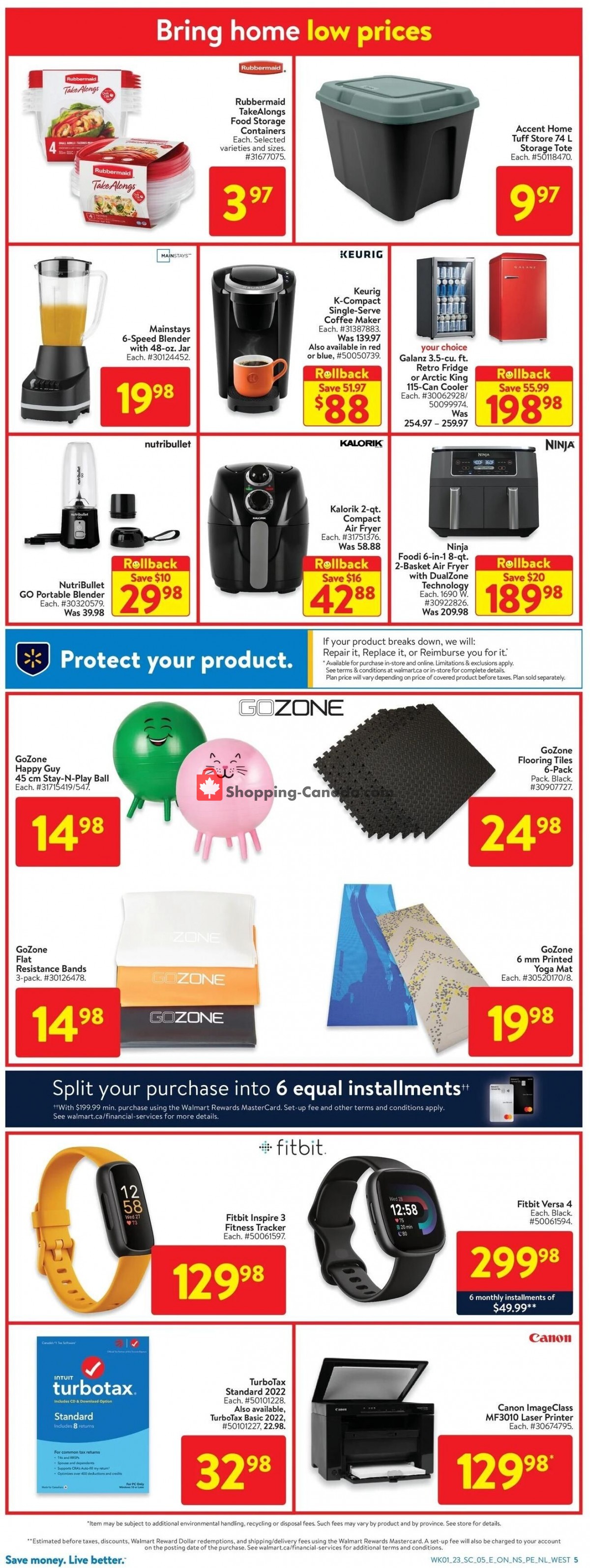 Walmart flyer from Thursday January 26, 2023 to Wednesday February 1, 2023 - page 7