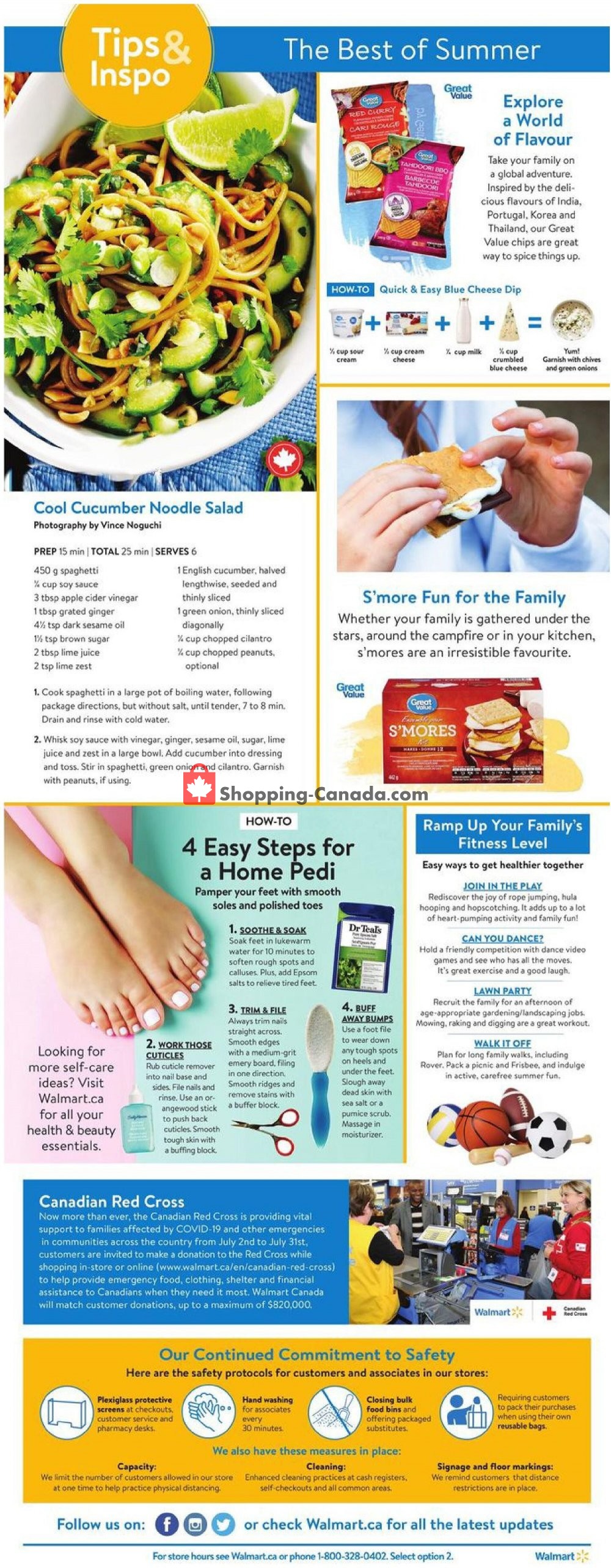 Walmart flyer from Thursday July 23, 2020 to Wednesday July 29, 2020 - page 2
