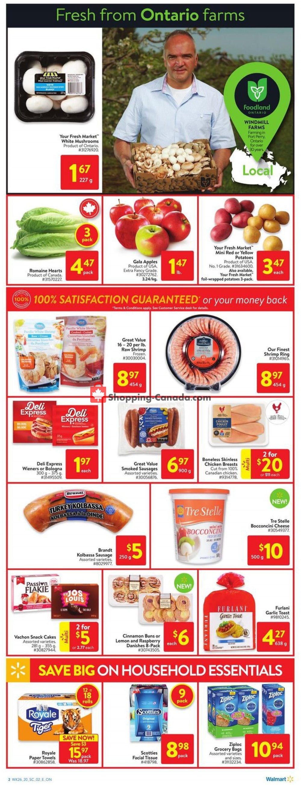 Walmart flyer from Thursday July 23, 2020 to Wednesday July 29, 2020 - page 3