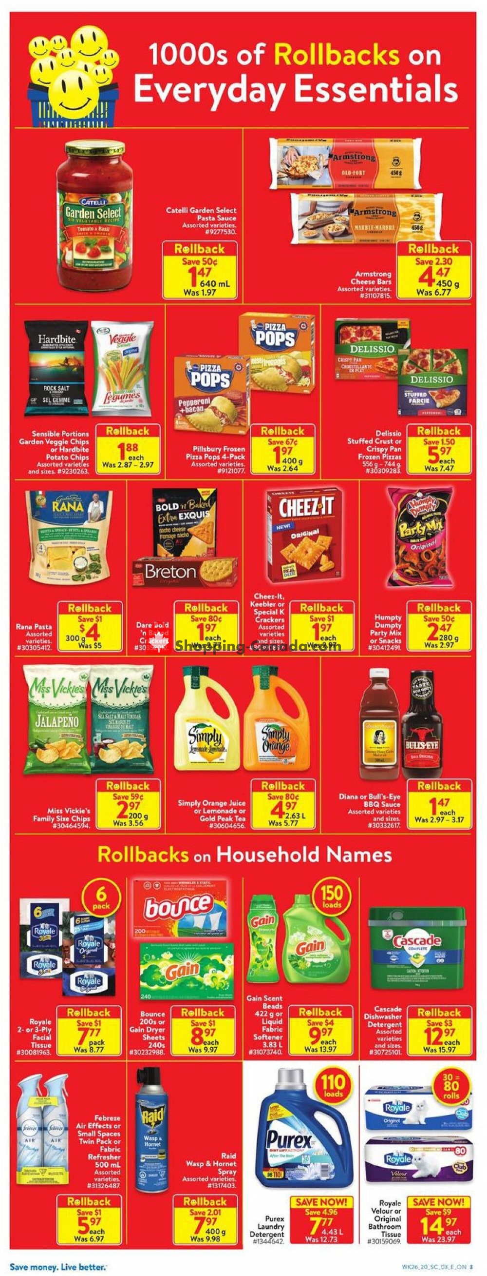 Walmart flyer from Thursday July 23, 2020 to Wednesday July 29, 2020 - page 5