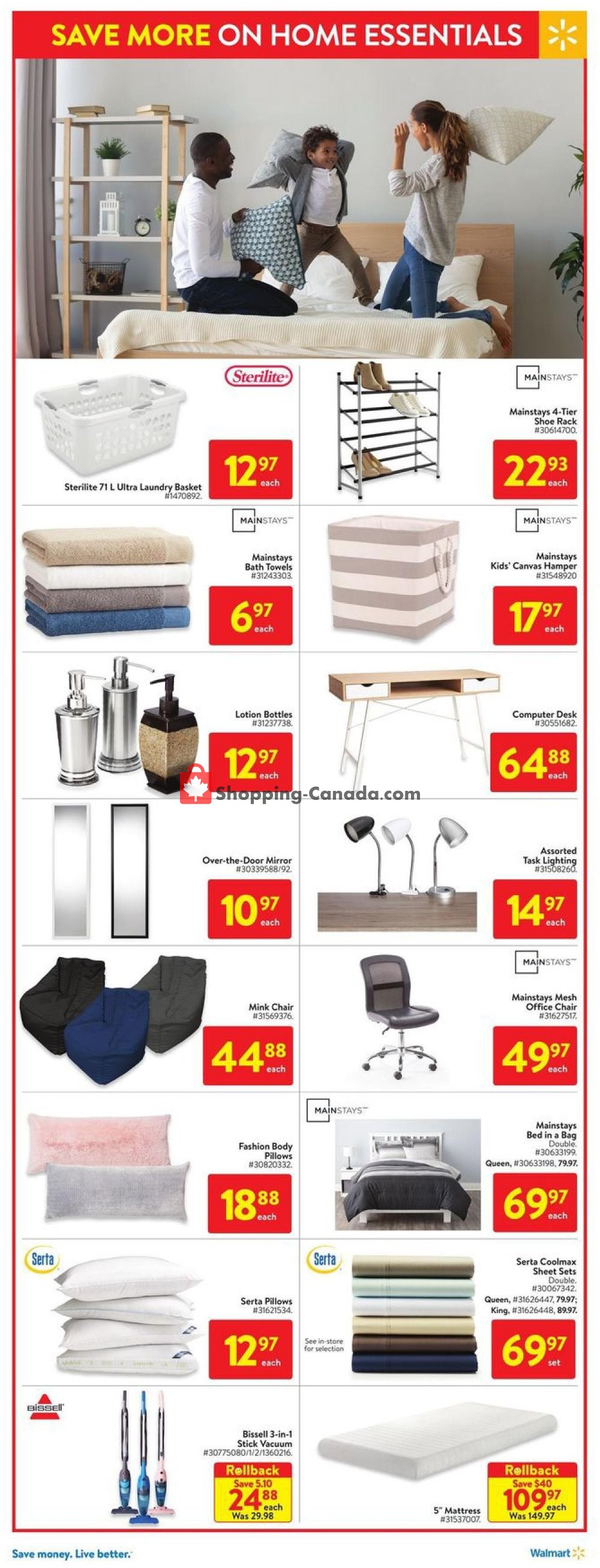 Walmart flyer from Thursday July 23, 2020 to Wednesday July 29, 2020 - page 8