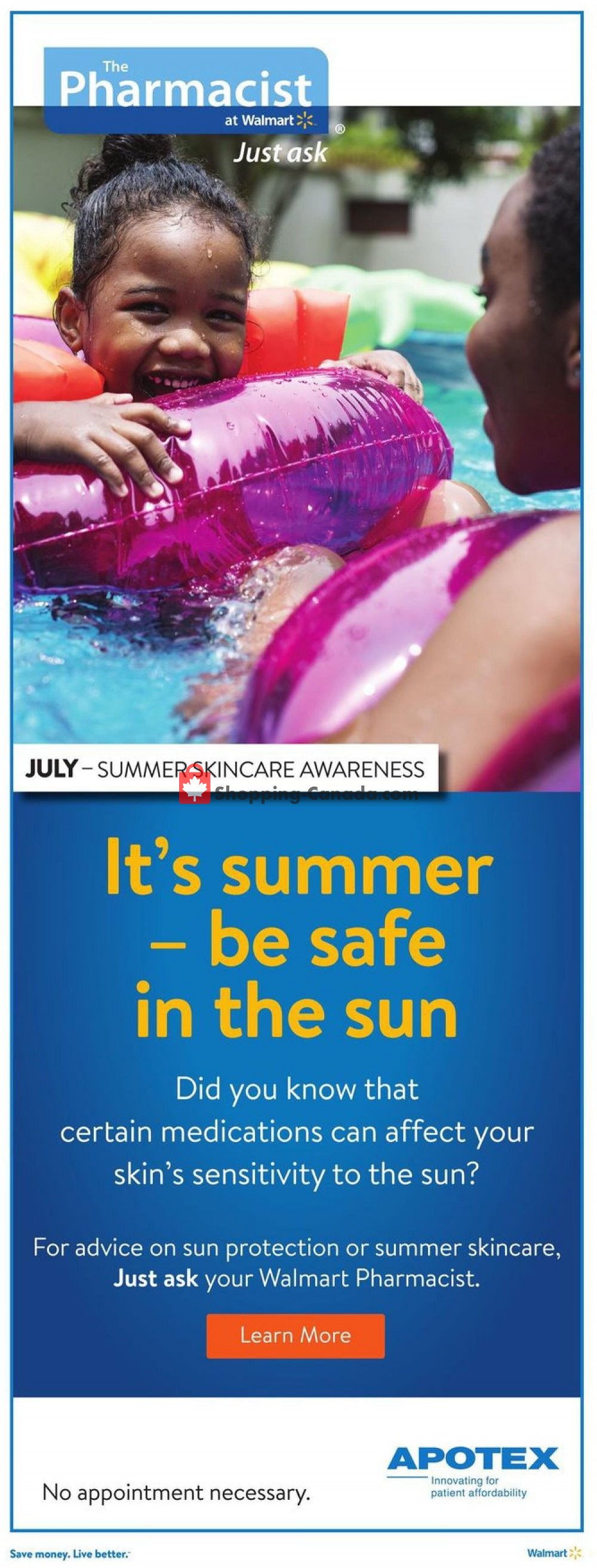 Walmart flyer from Thursday July 9, 2020 to Wednesday July 15, 2020 - page 10