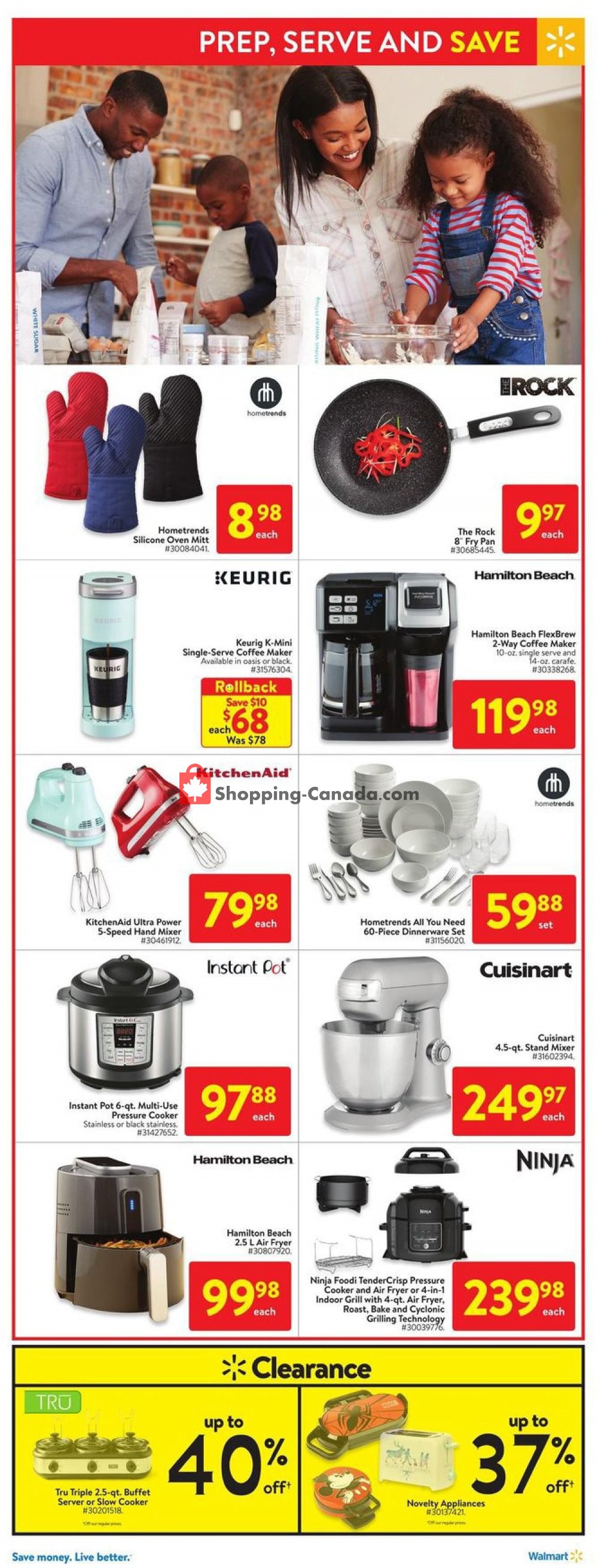 Walmart flyer from Thursday July 9, 2020 to Wednesday July 15, 2020 - page 13