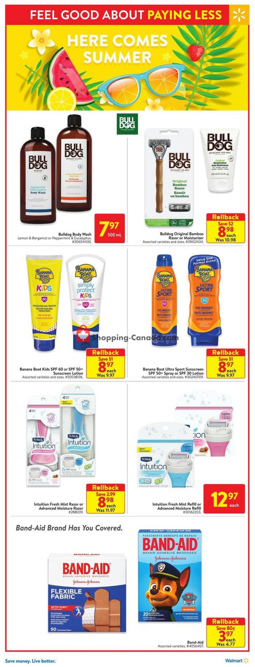 Walmart flyer from Thursday July 9, 2020 to Wednesday July 15, 2020 - page 6