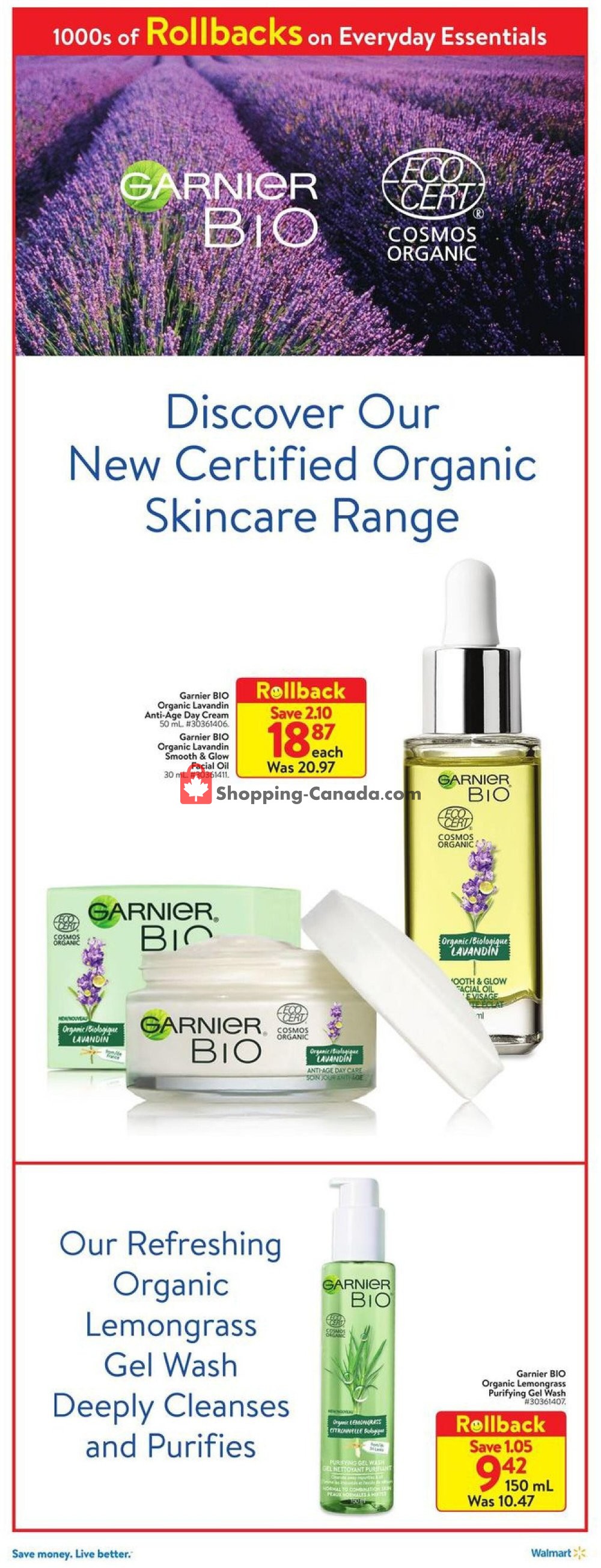 Walmart flyer from Thursday July 9, 2020 to Wednesday July 15, 2020 - page 7