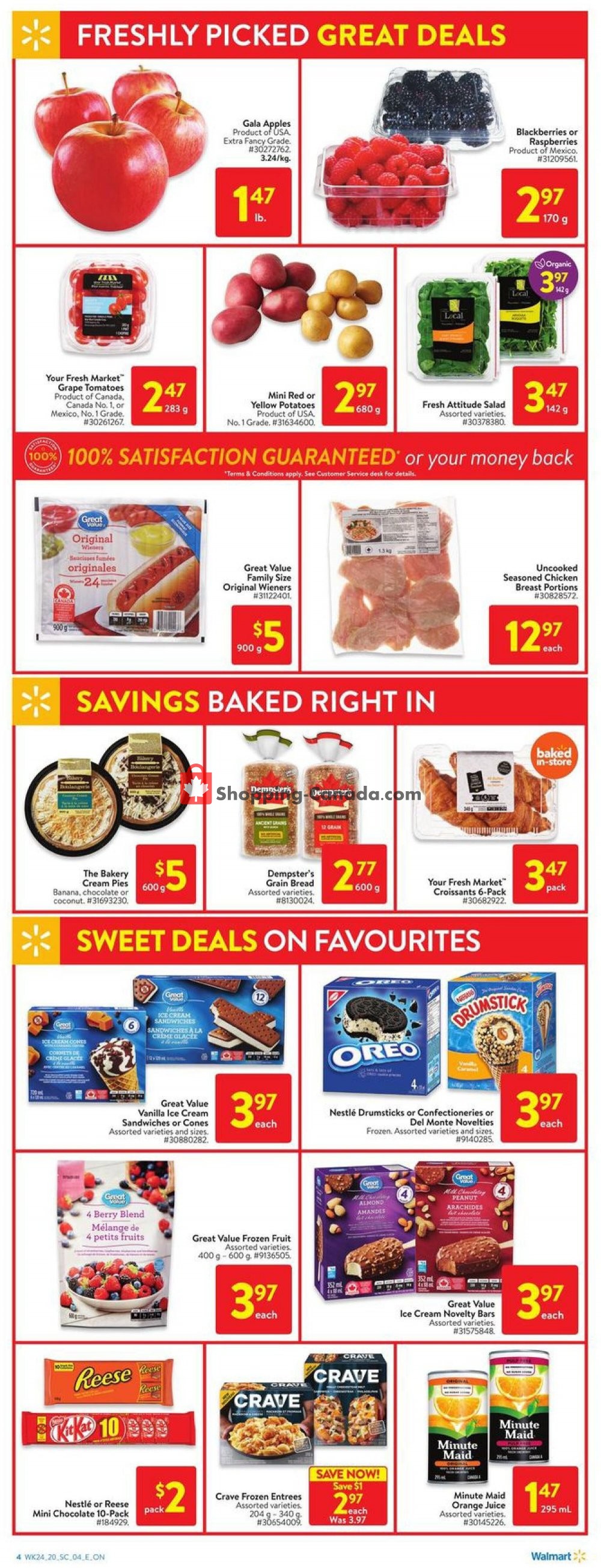 Walmart flyer from Thursday July 9, 2020 to Wednesday July 15, 2020 - page 8