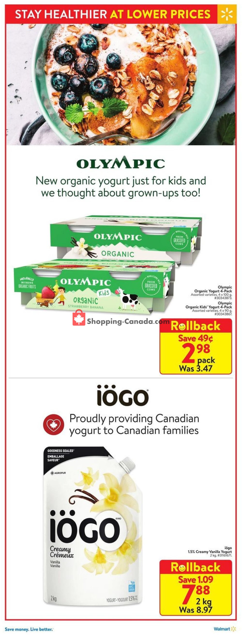Walmart flyer from Thursday July 9, 2020 to Wednesday July 15, 2020 - page 9