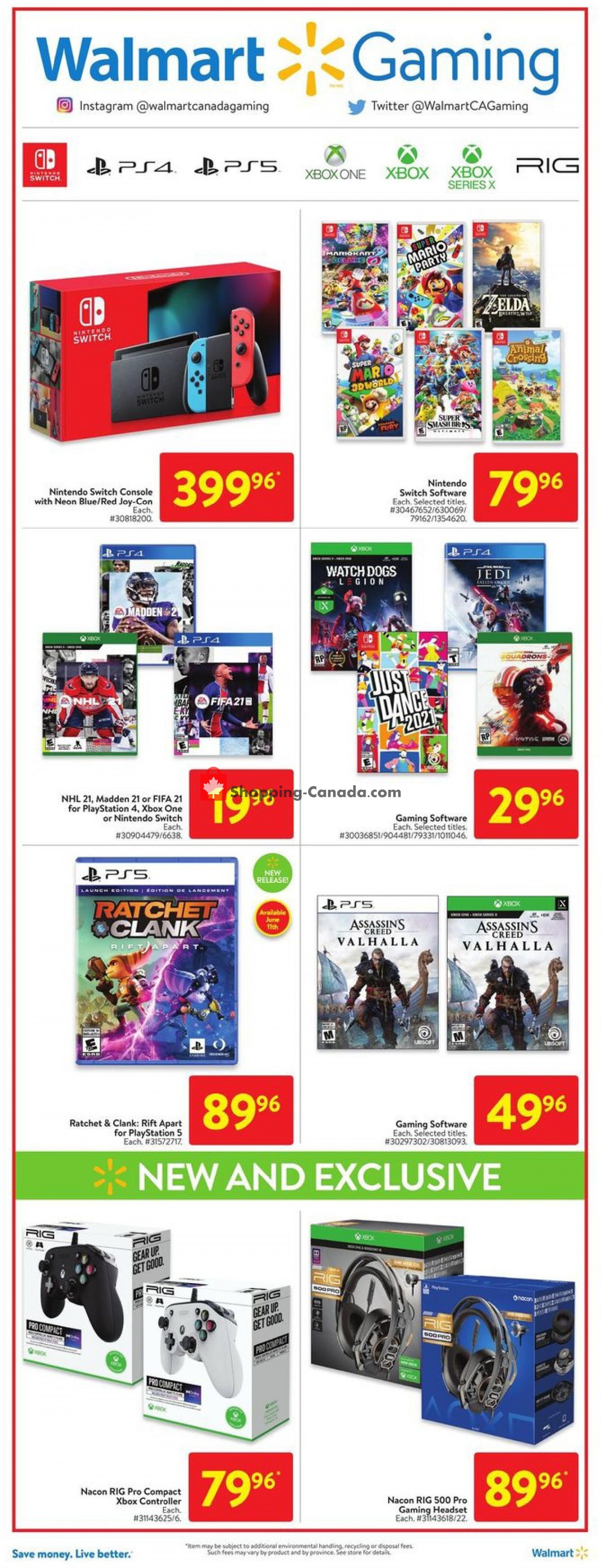 Walmart flyer from Thursday June 10, 2021 to Wednesday June 16, 2021 - page 11