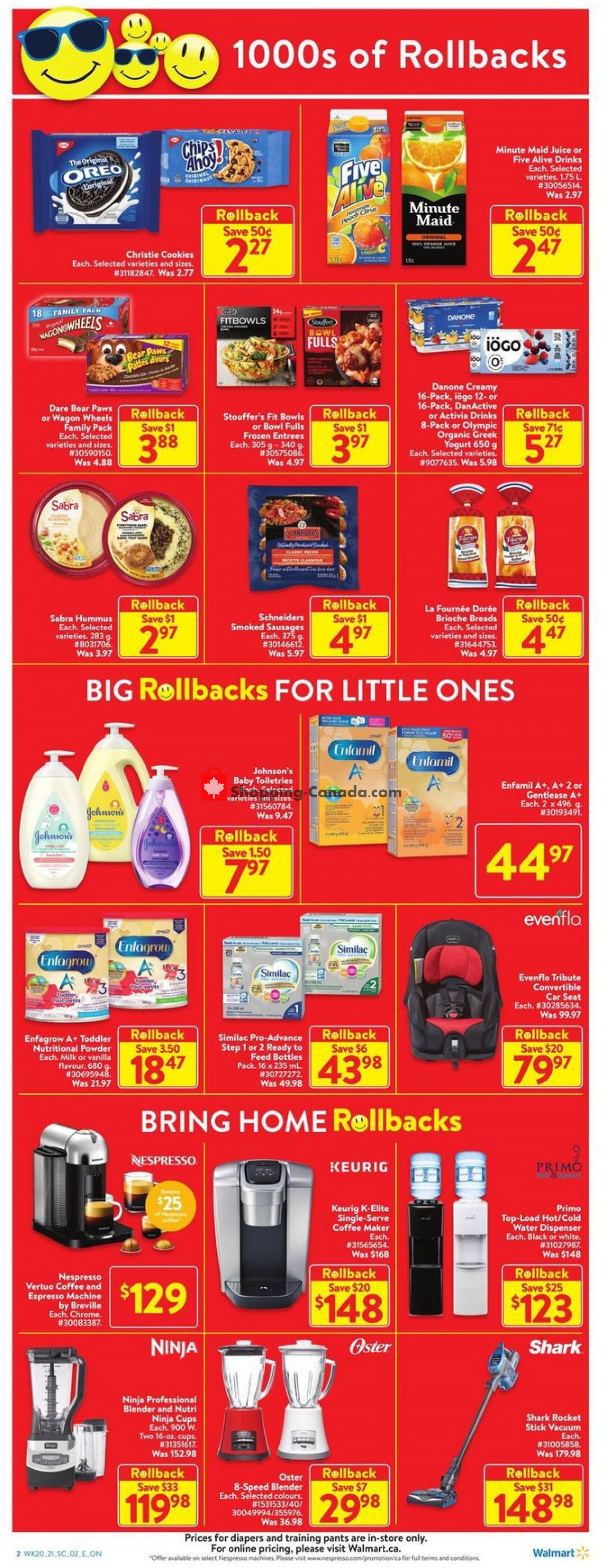 Walmart flyer from Thursday June 10, 2021 to Wednesday June 16, 2021 - page 2