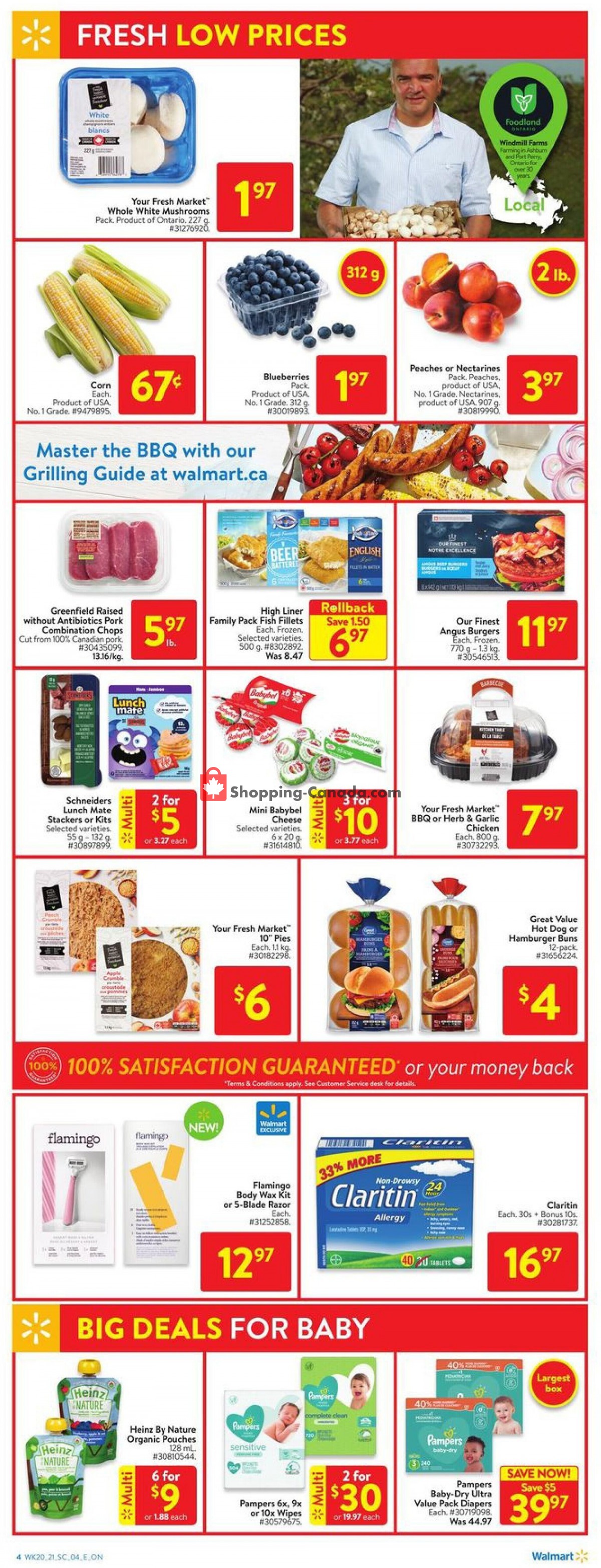 Walmart flyer from Thursday June 10, 2021 to Wednesday June 16, 2021 - page 4