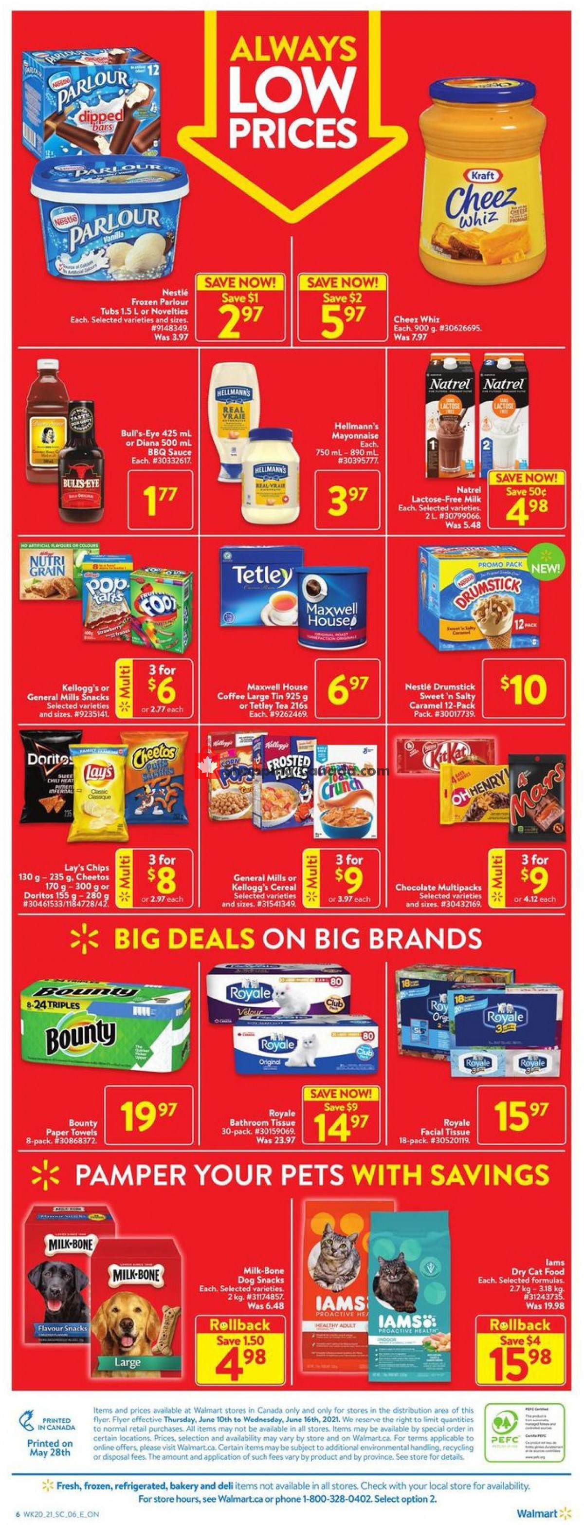 Walmart flyer from Thursday June 10, 2021 to Wednesday June 16, 2021 - page 5