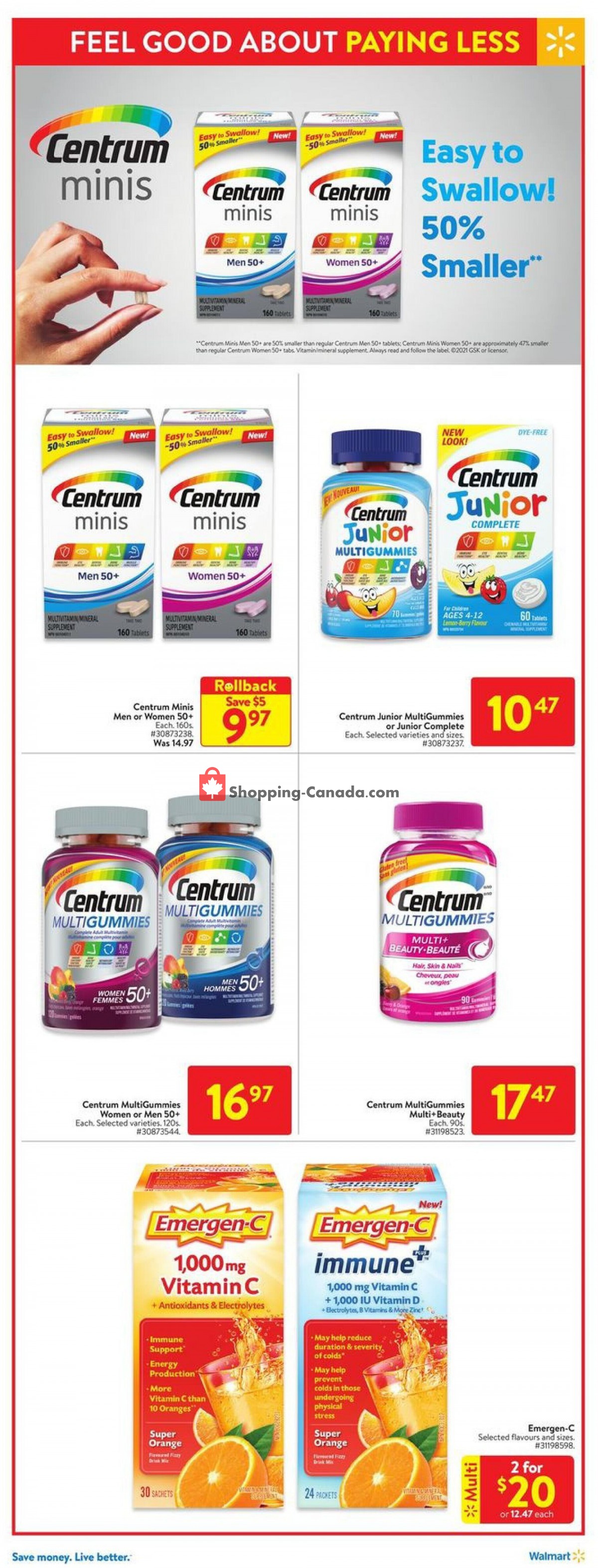 Walmart flyer from Thursday June 10, 2021 to Wednesday June 16, 2021 - page 7