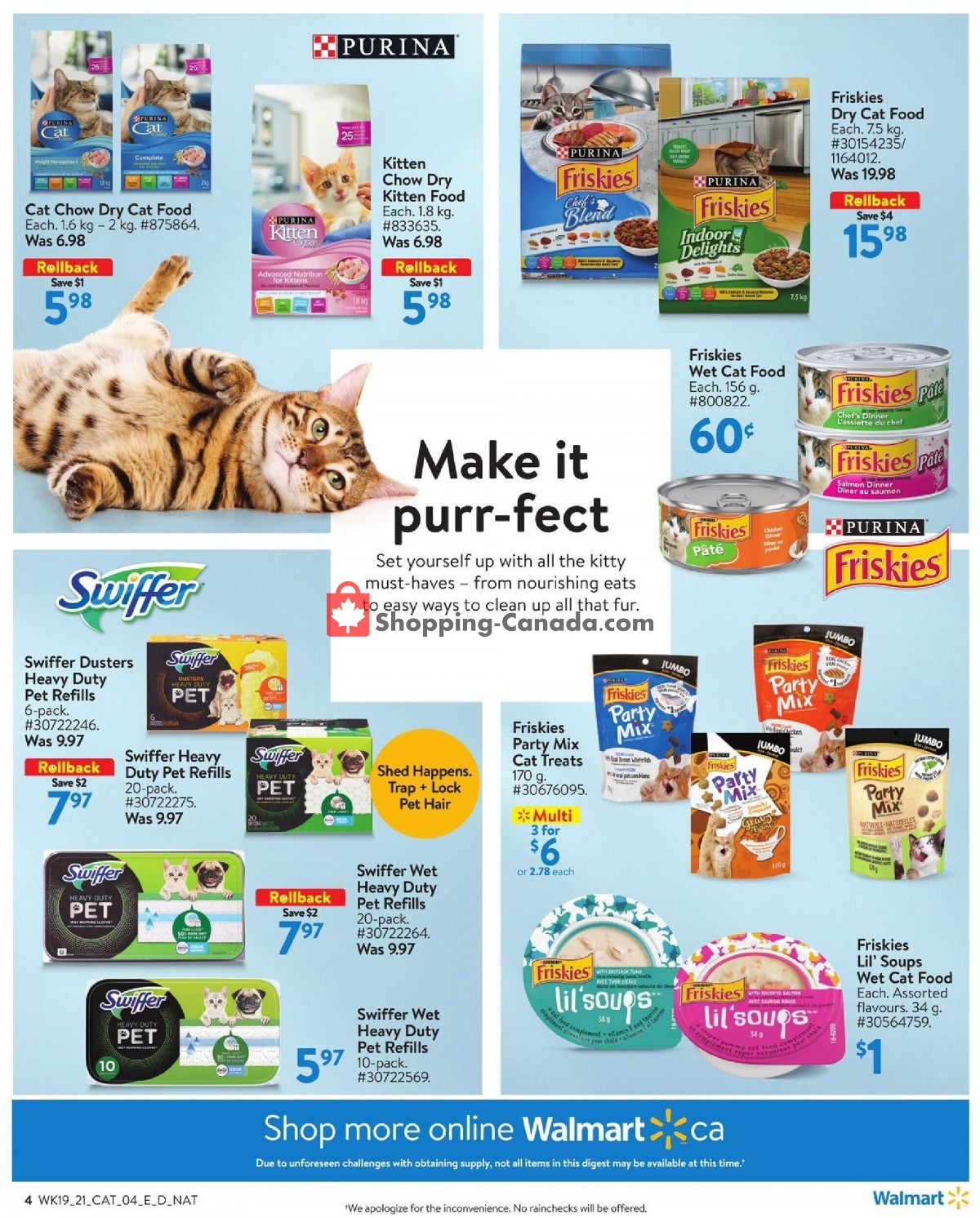 Walmart flyer from Thursday June 3, 2021 to Wednesday June 16, 2021 - page 4