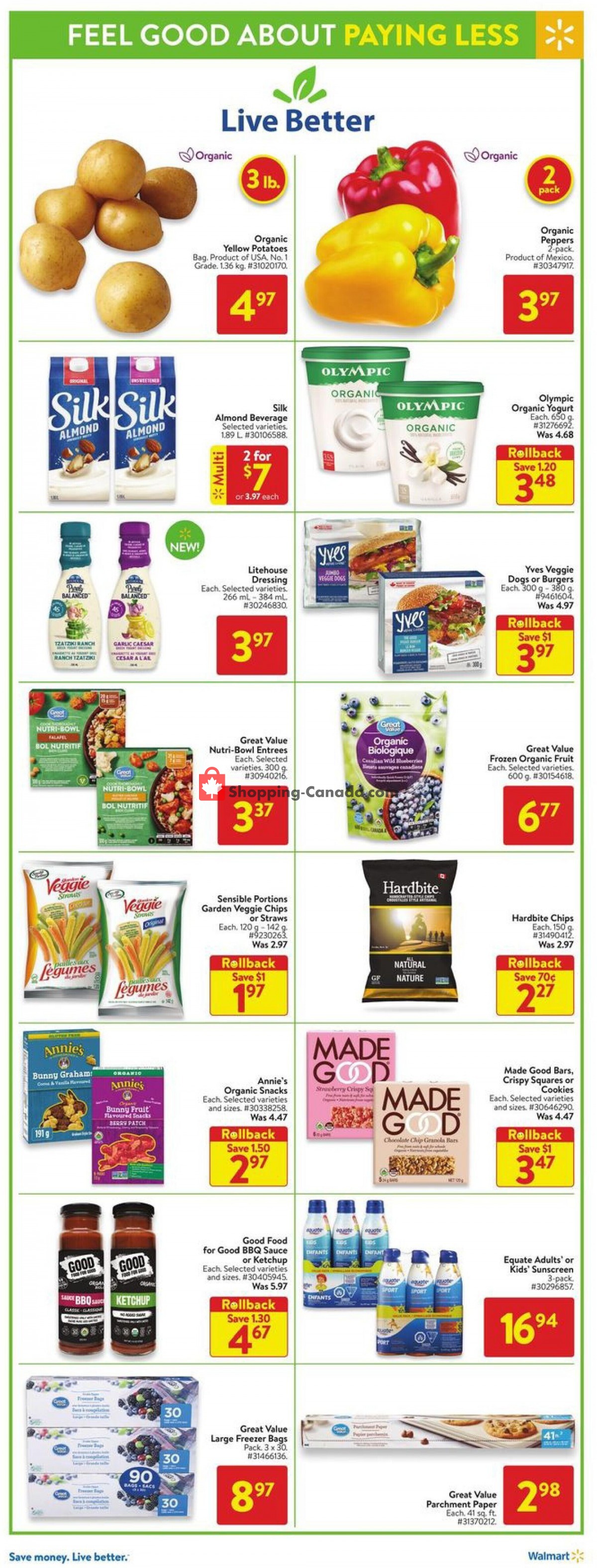 Walmart Canada, flyer - (Always Low Prices - ON): May 20 - May 26, 2021 | Shopping Canada