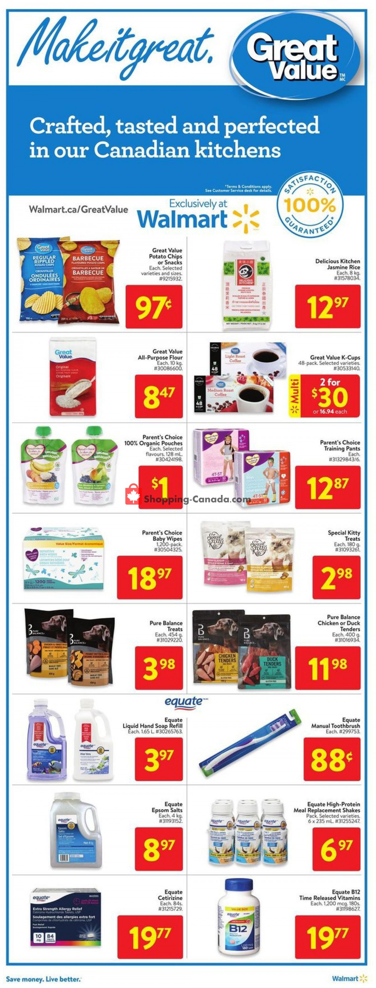 Walmart flyer from Thursday May 6, 2021 to Wednesday May 12, 2021 - page 5