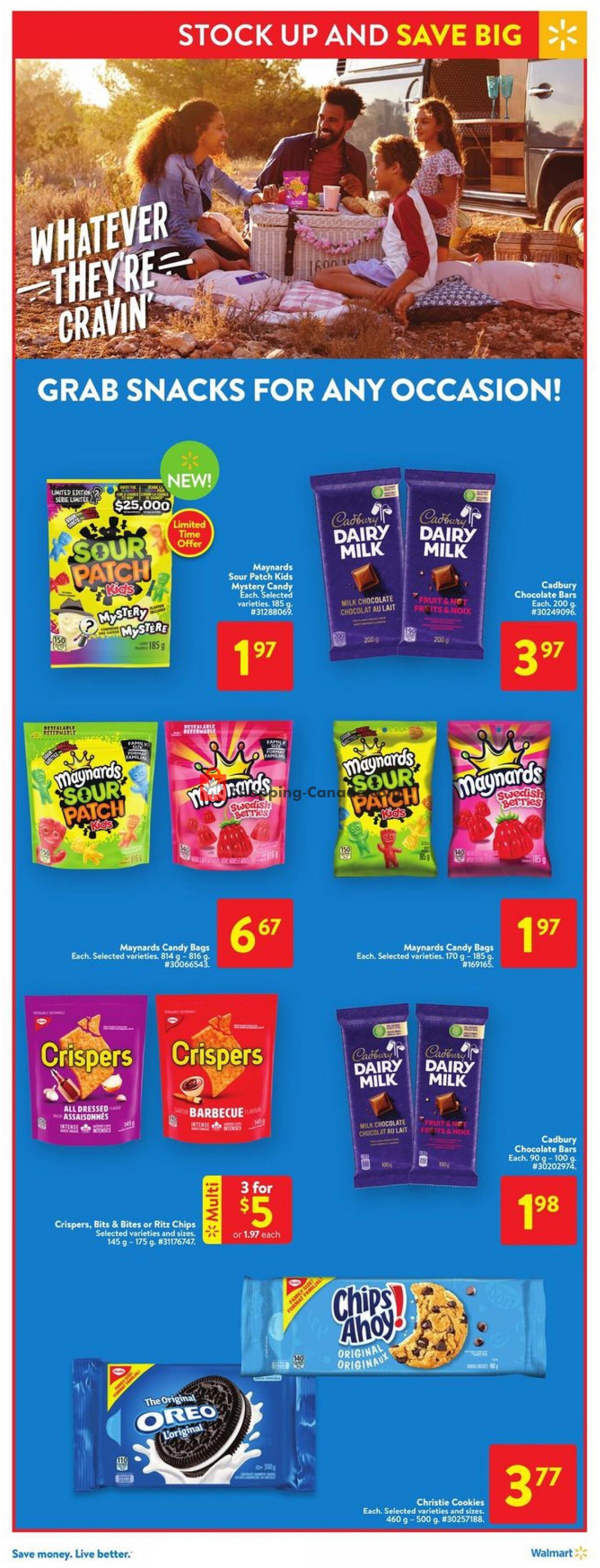 Walmart flyer from Thursday May 6, 2021 to Wednesday May 12, 2021 - page 7