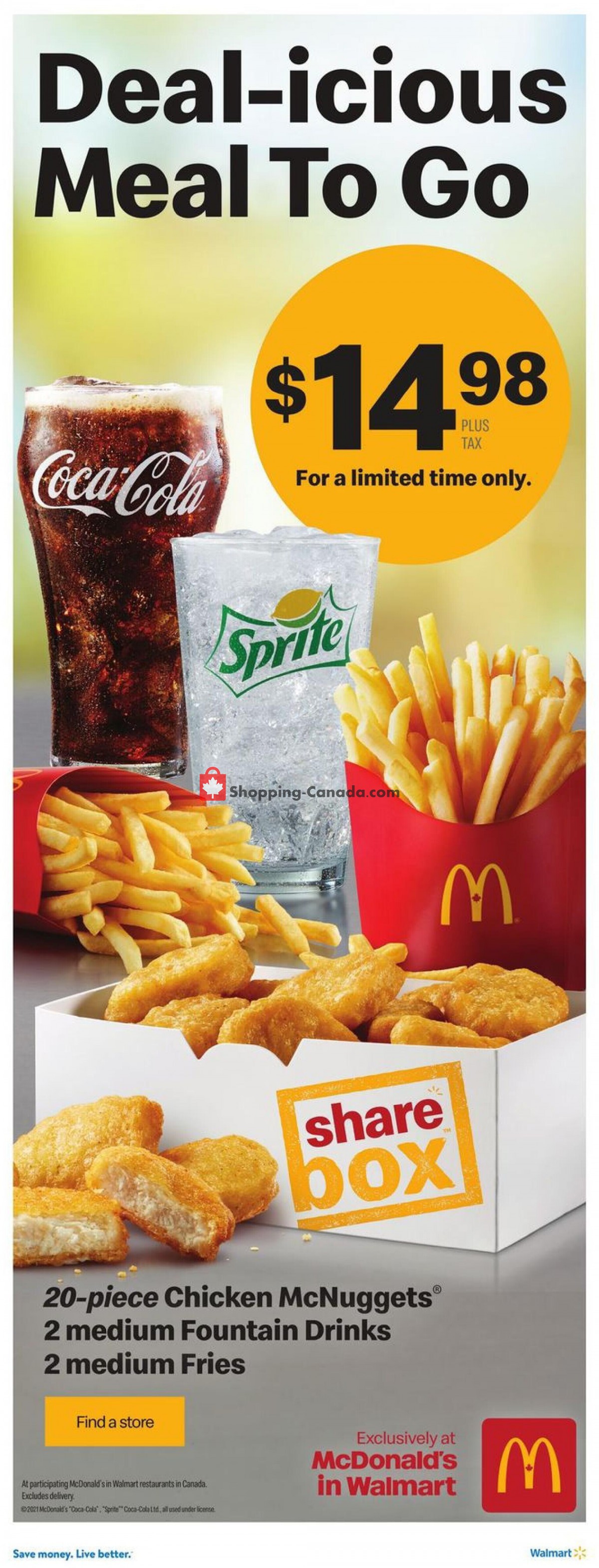 Walmart flyer from Thursday May 6, 2021 to Wednesday May 12, 2021 - page 8