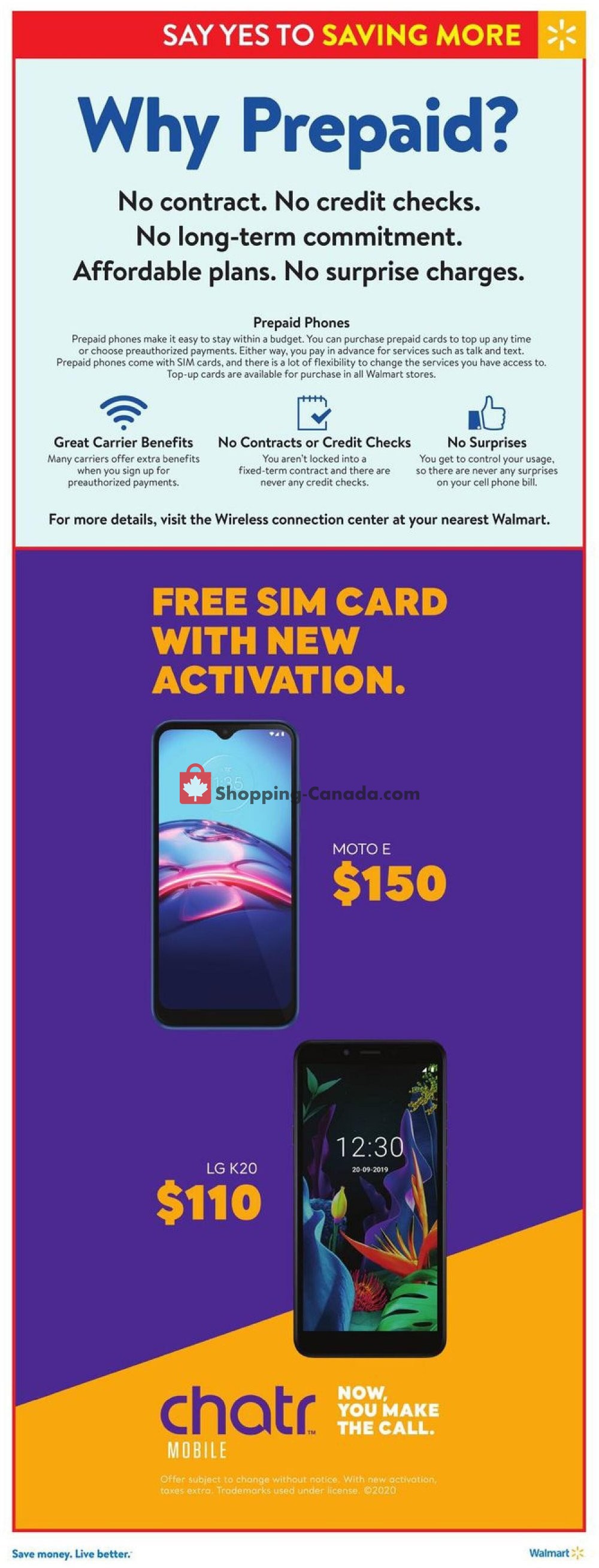 Walmart flyer from Thursday October 15, 2020 to Wednesday October 21, 2020 - page 12