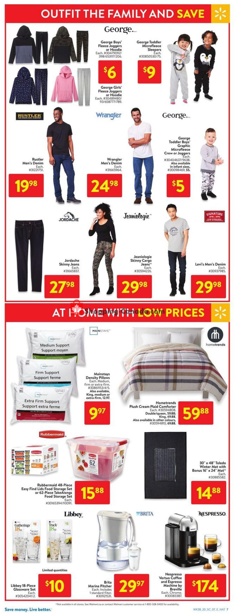 Walmart flyer from Thursday October 15, 2020 to Wednesday October 21, 2020 - page 14