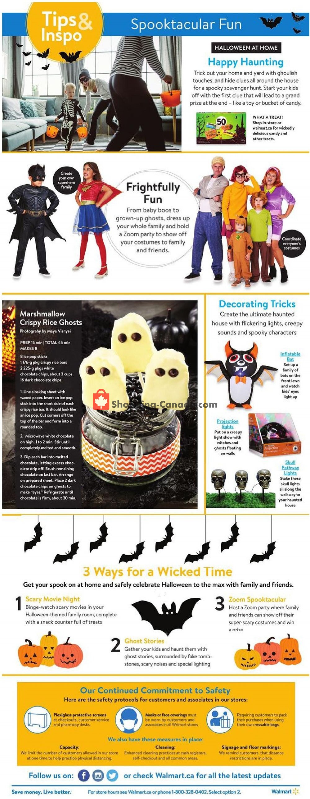 Walmart flyer from Thursday October 15, 2020 to Wednesday October 21, 2020 - page 17