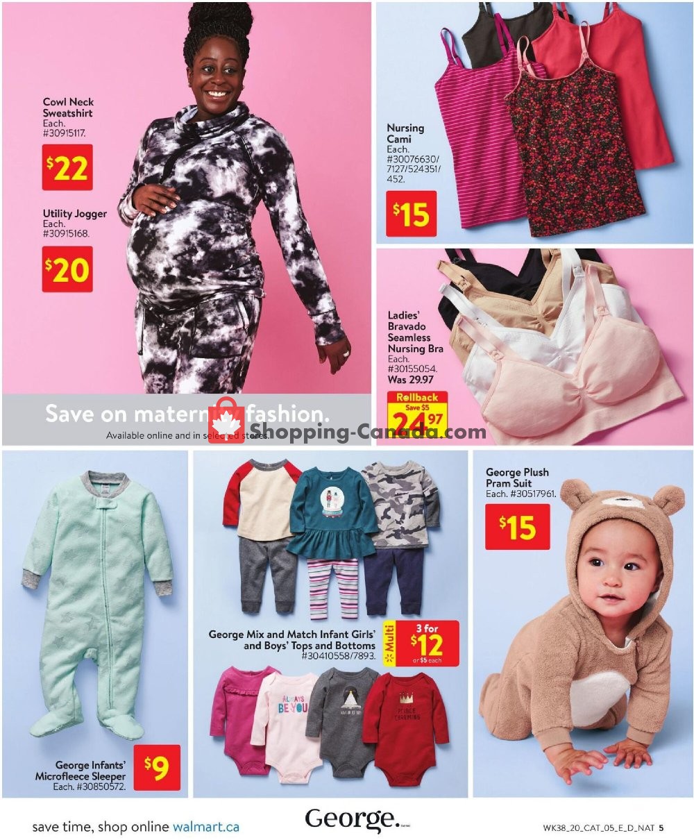 Walmart flyer from Thursday October 15, 2020 to Wednesday October 28, 2020 - page 5